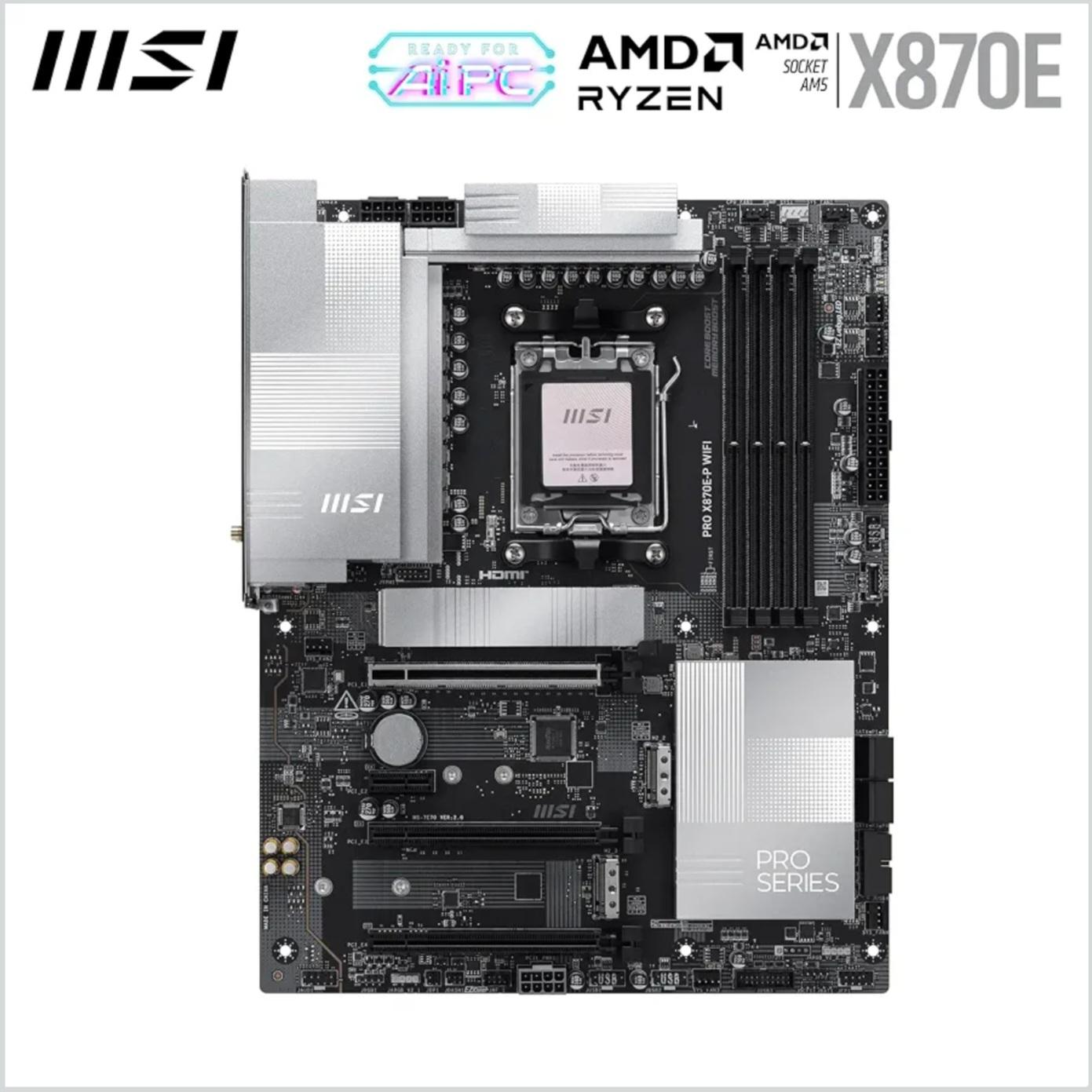 *NEW* MSI PRO X870E-P WiFi 7 Motherboard