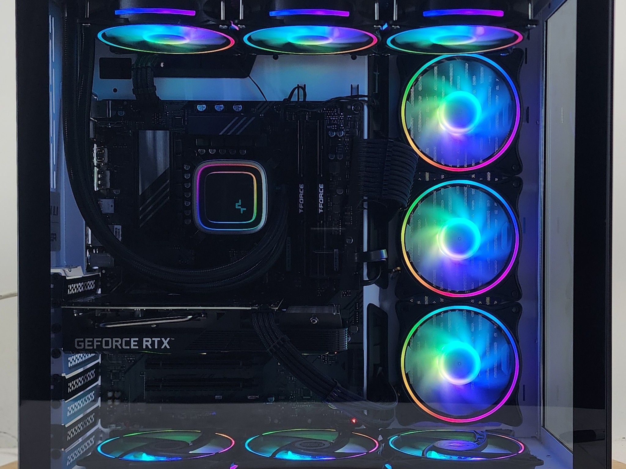 Gaming PC i7-12700KF 16GB RAM 1TB SSD RTX 3070 8GB Windows 11 Computer