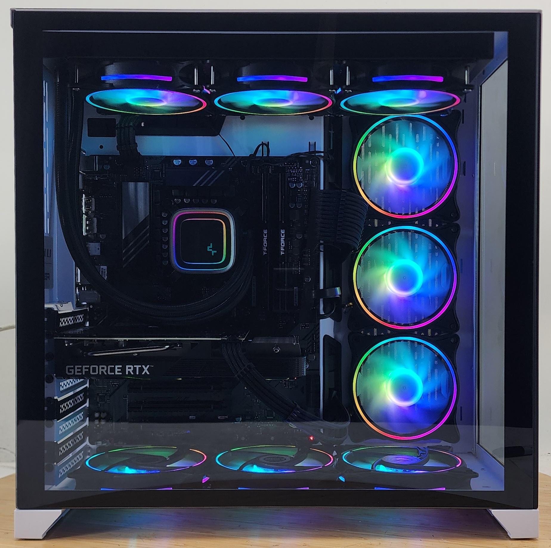 Gaming PC i7-12700KF 16GB RAM 1TB SSD RTX 3070 8GB Windows 11 Computer