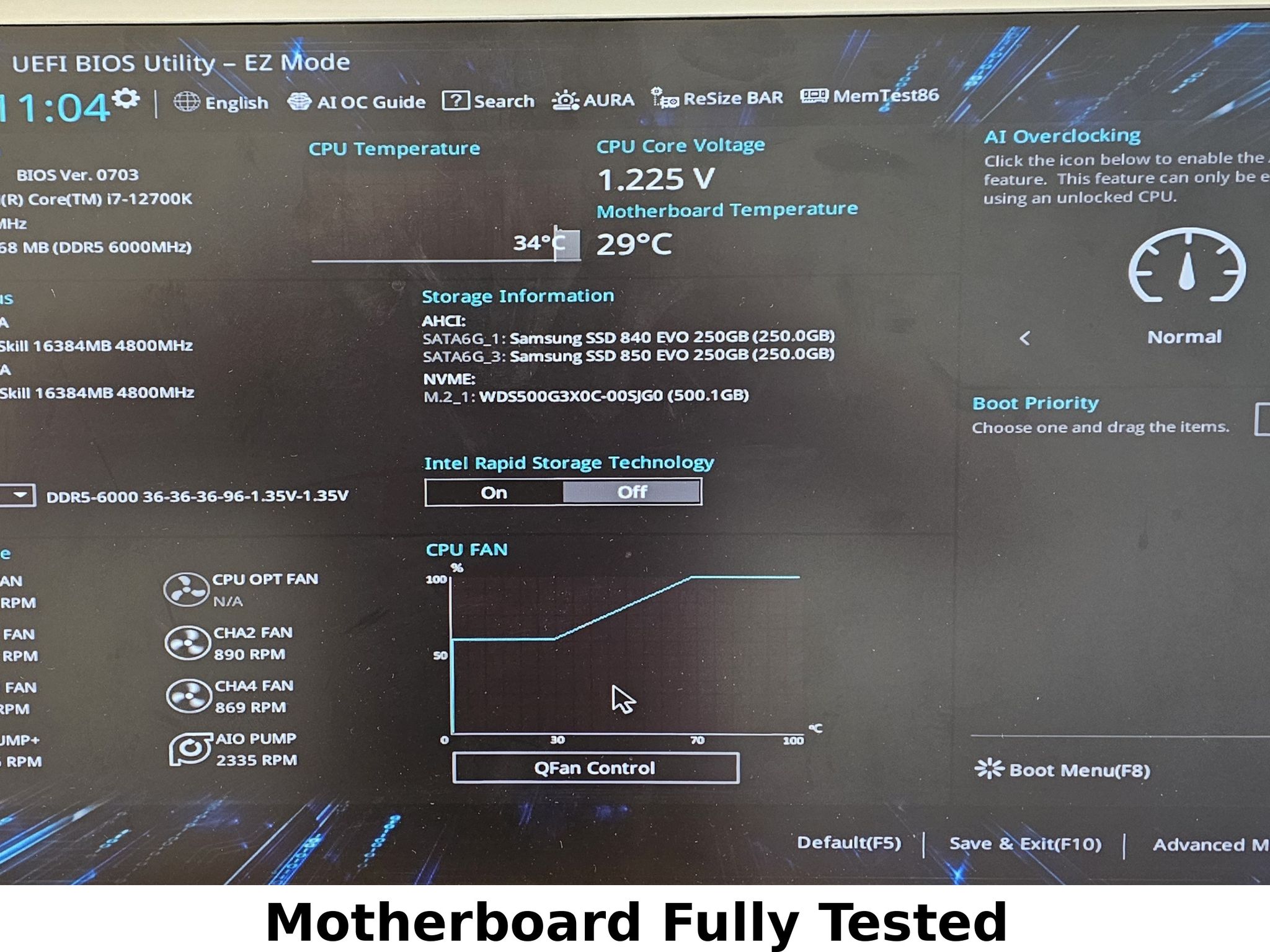 ASUS Z690-A PRIME LGA1700 DDR5 ATX Motherboard