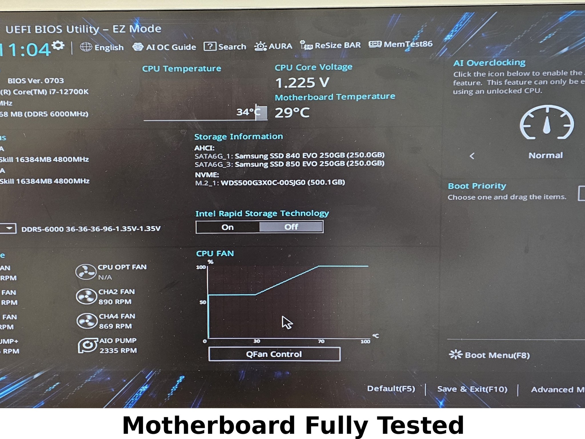 ASUS Z690-A PRIME LGA1700 DDR5 ATX Motherboard