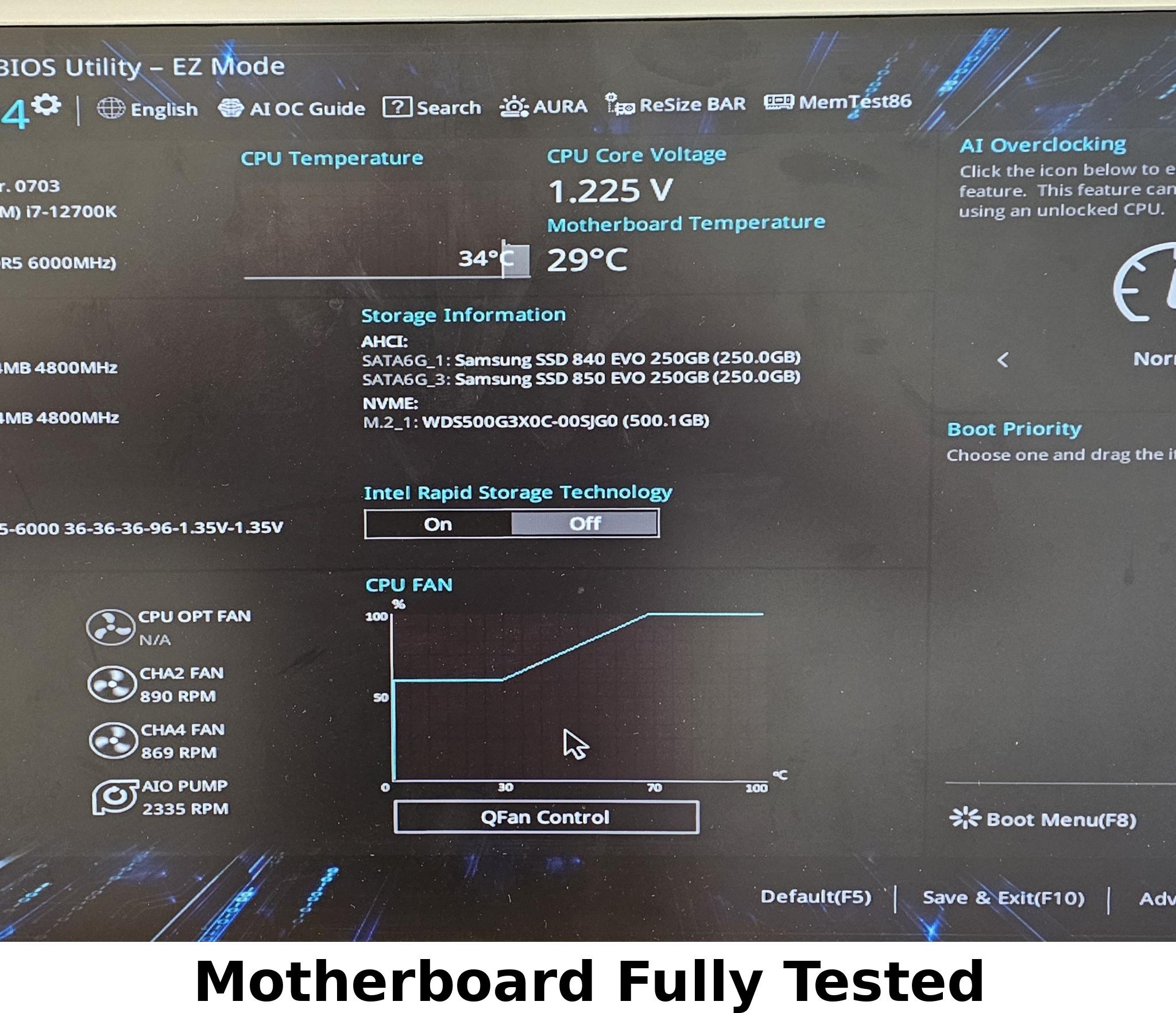 ASUS Z690-A PRIME LGA1700 DDR5 ATX Motherboard
