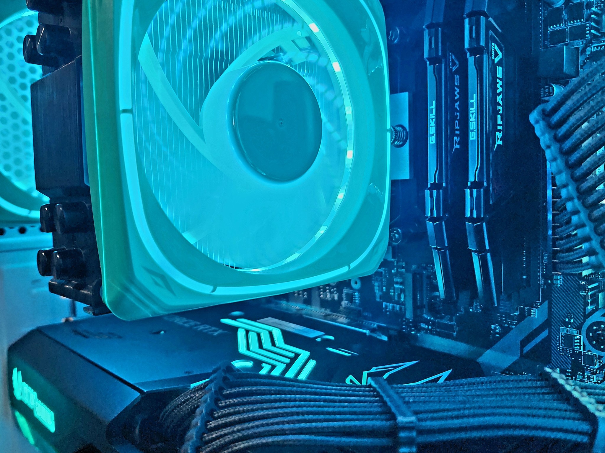 💎🤍💎 Zotac RTX 3070 // AMD Ryzen 7 3700X // OLOy 16GB 3200MHz
