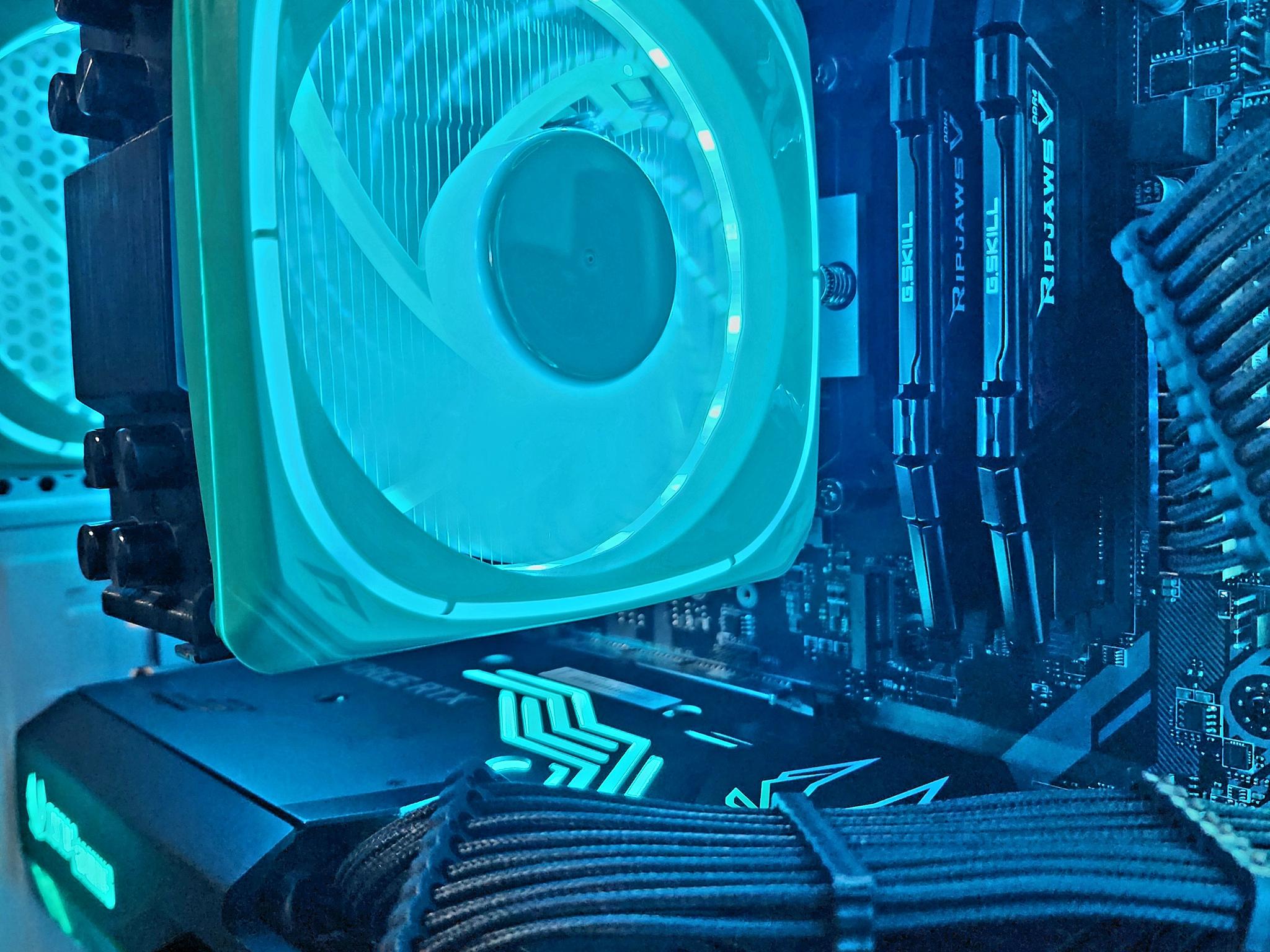 💎🤍💎 Zotac RTX 3070 // AMD Ryzen 7 3700X // OLOy 16GB 3200MHz