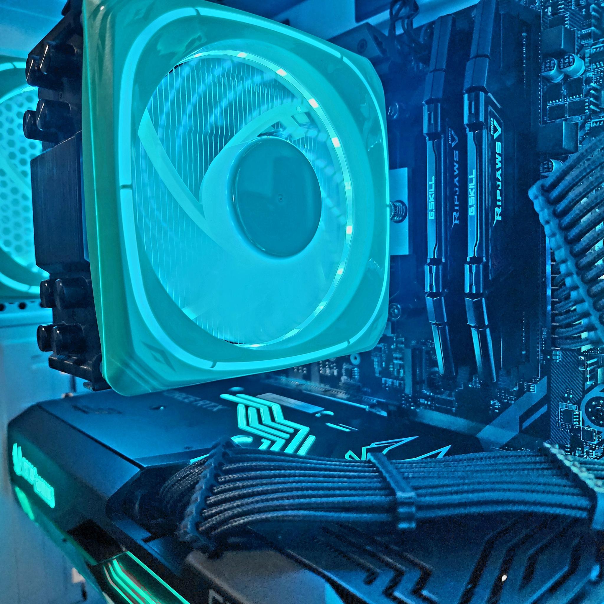 💎🤍💎 Zotac RTX 3070 // AMD Ryzen 7 3700X // OLOy 16GB 3200MHz
