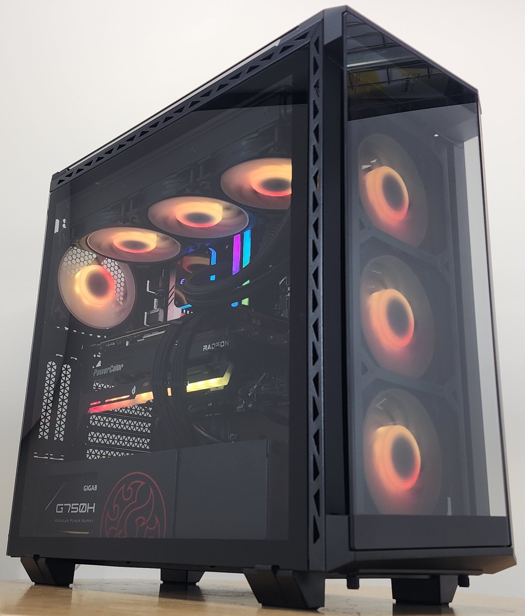 Gaming PC i7-14700F 32GB RAM 2TB SSD RX 7800 XT 16GB Windows 11