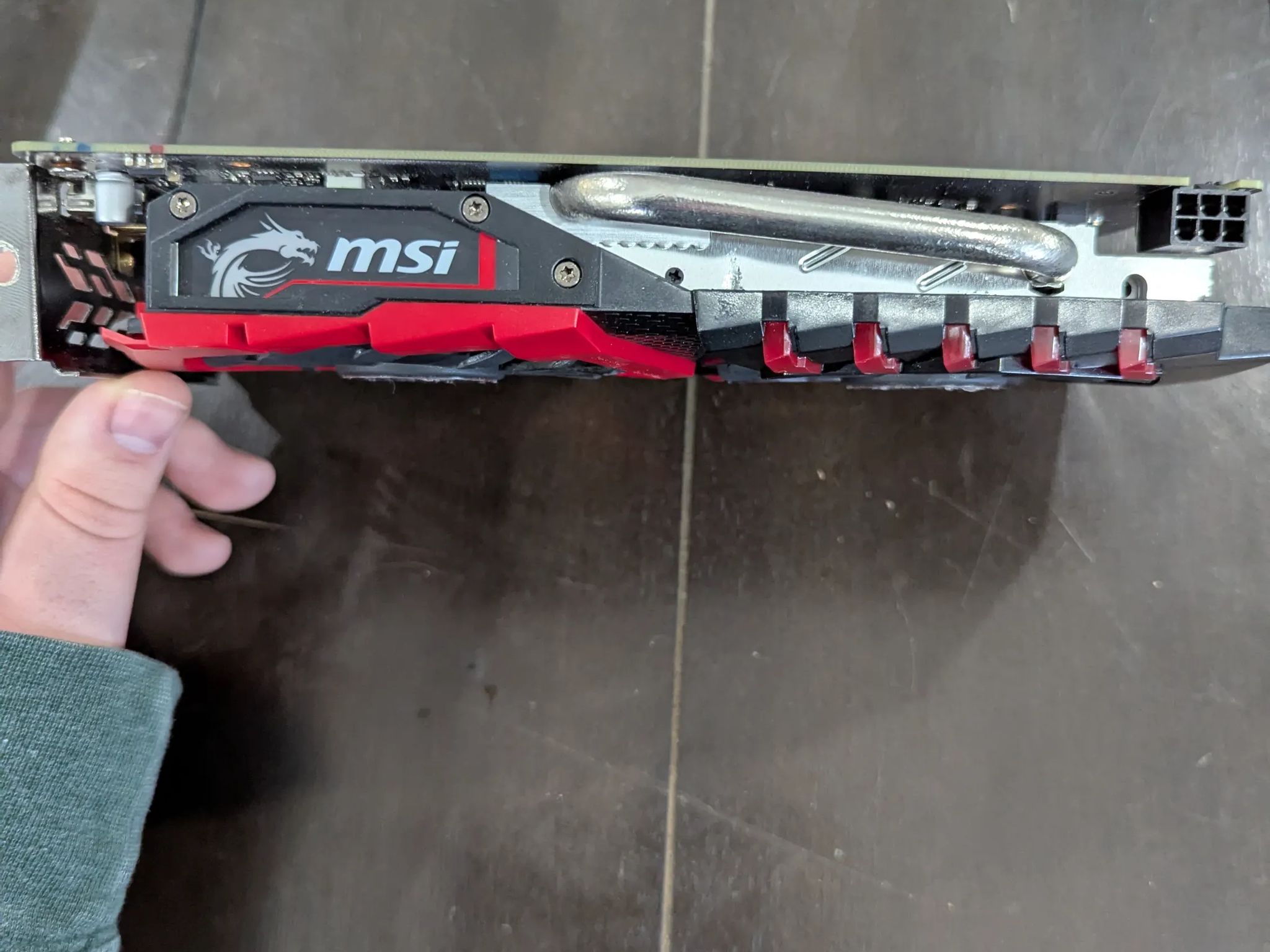 MSI GTX 1050 ti | budget gaming card