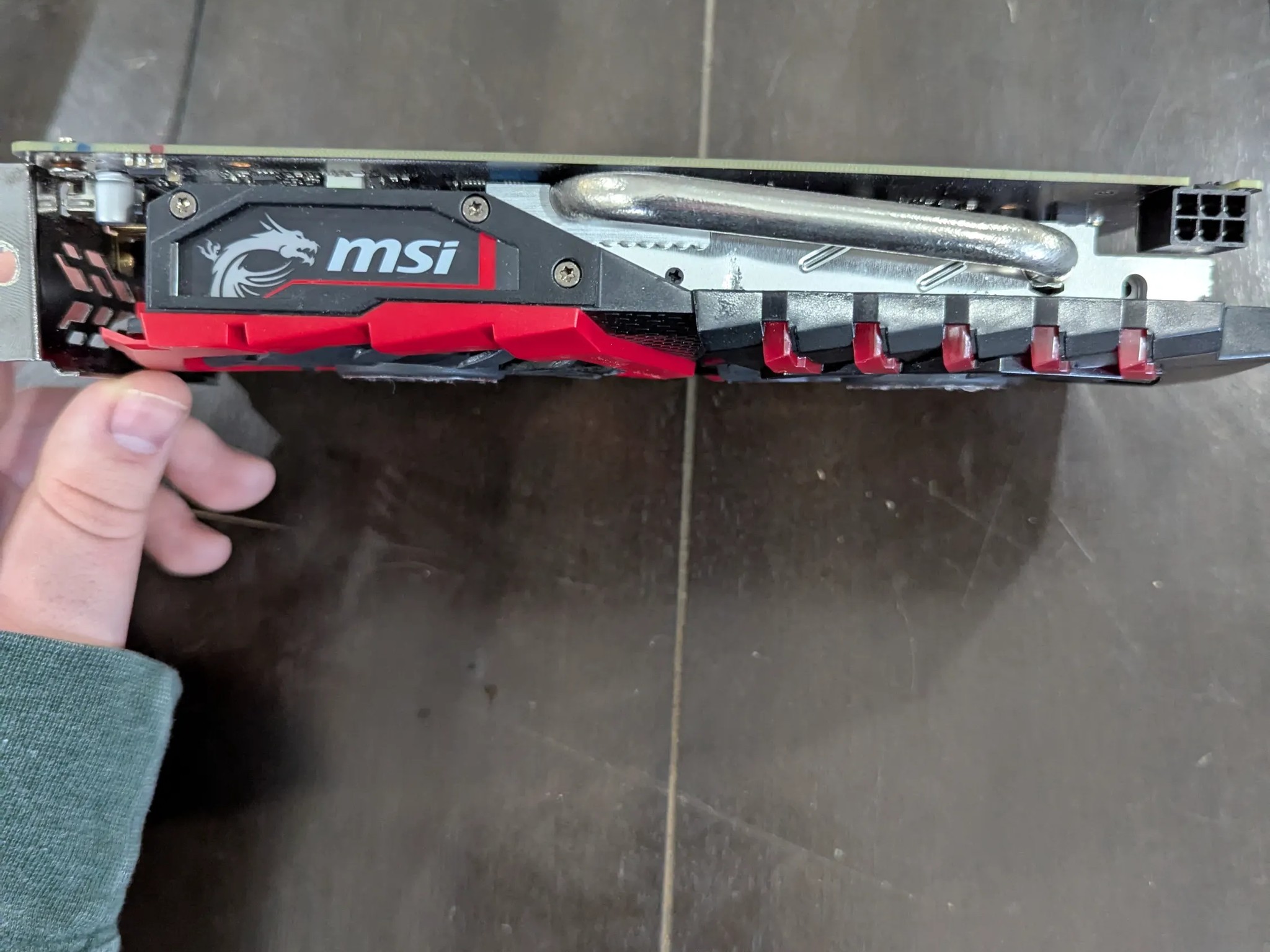 MSI GTX 1050 ti | budget gaming card