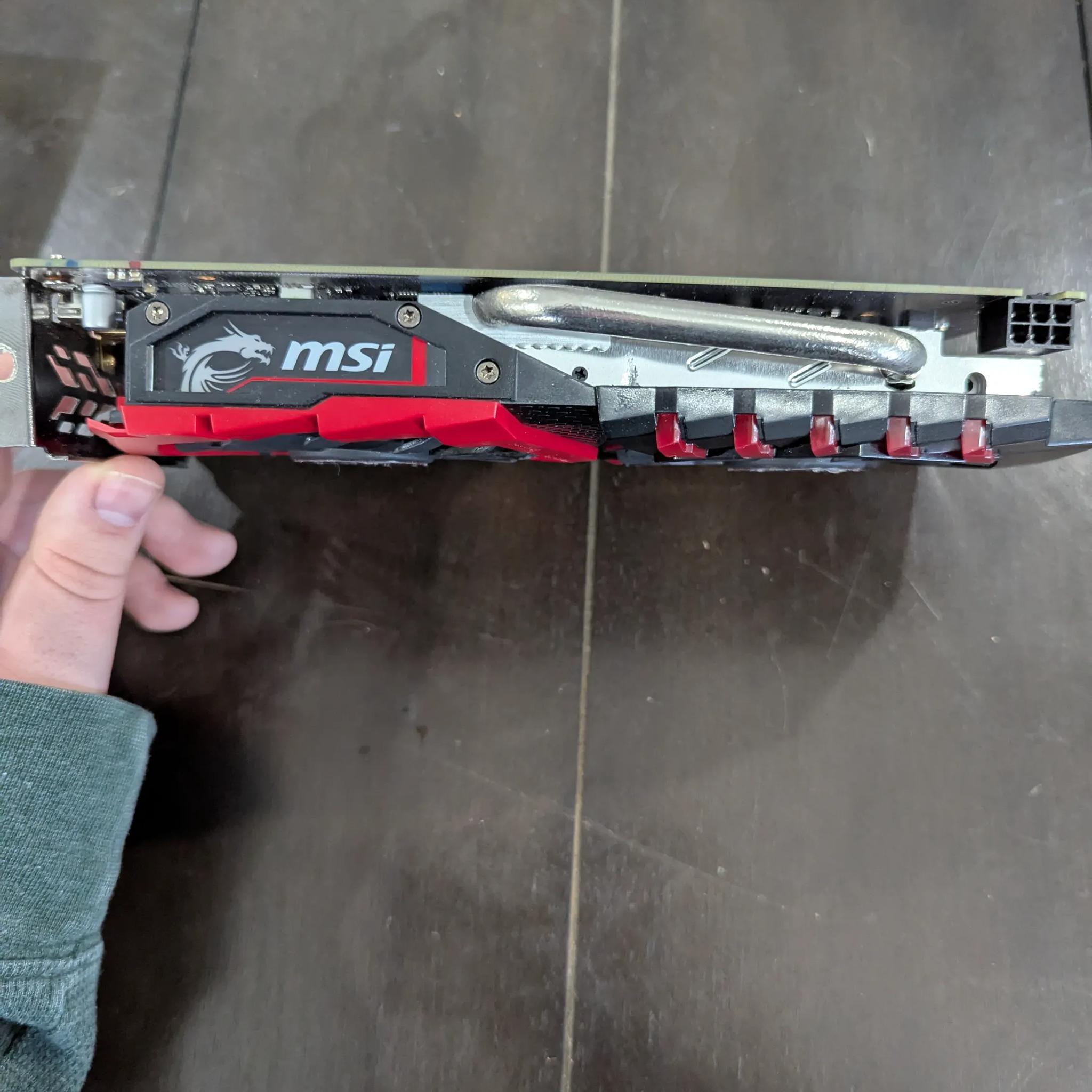 MSI GTX 1050 ti | budget gaming card