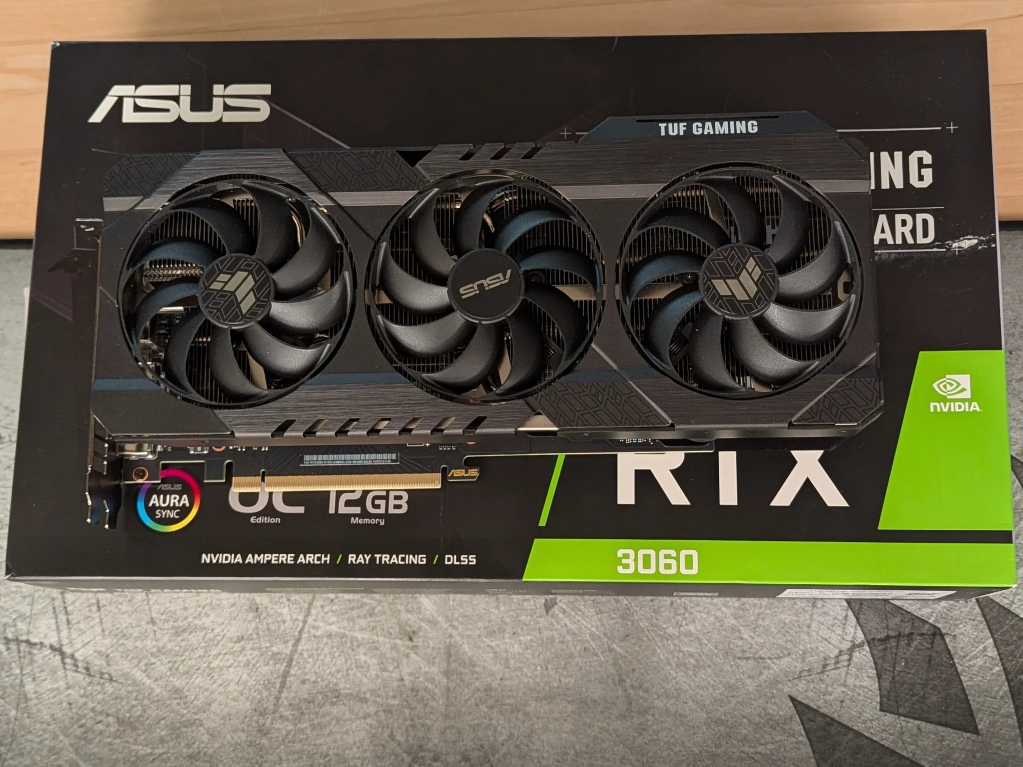 🛡️ ASUS TUF RTX 3060 OC Edition – Durable, Cool, 12GB VRAM | TUF Performance 🔥