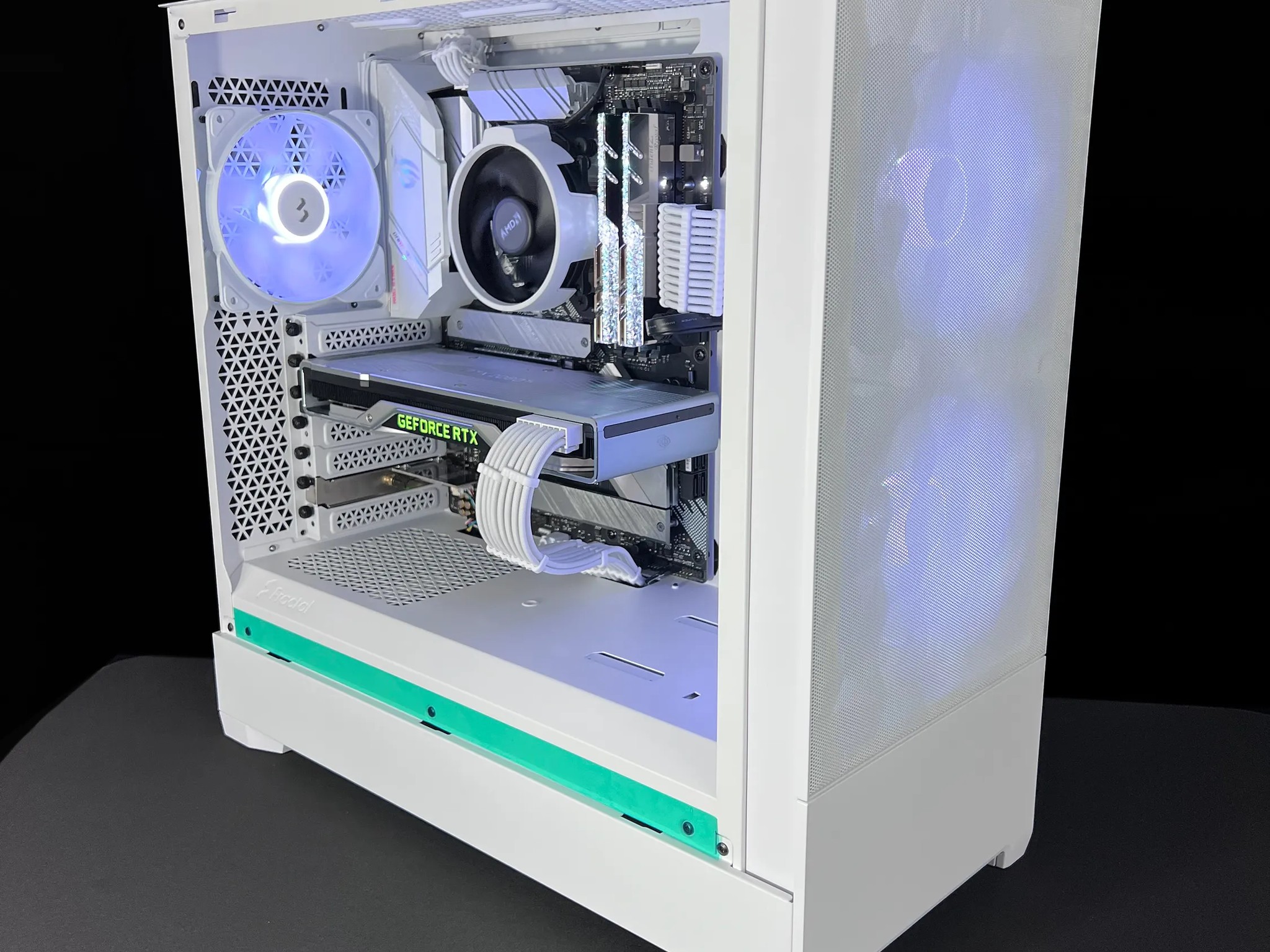Silver White | RTX 2080Ti | Ryzen 5 5600