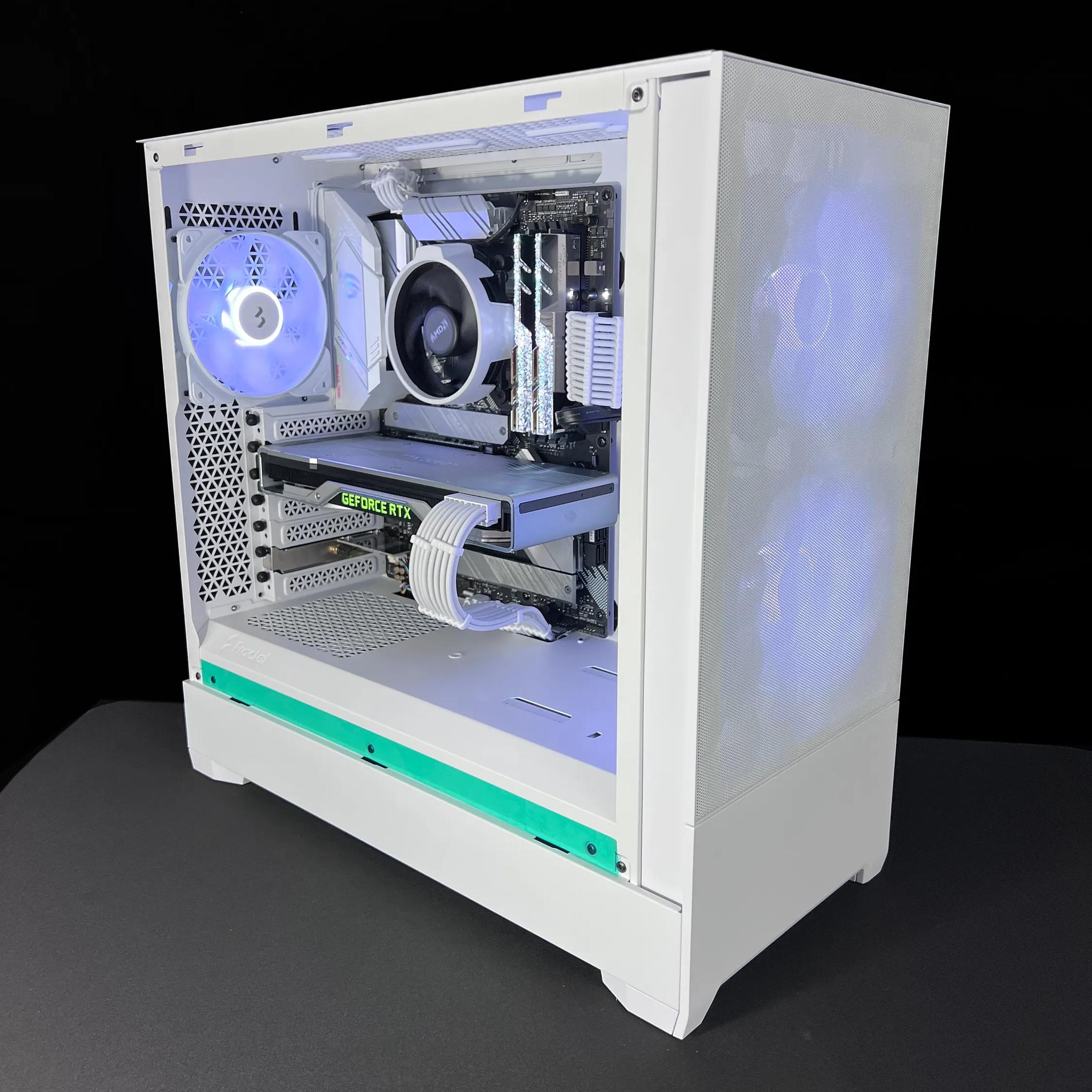 Silver White | RTX 2080Ti | Ryzen 5 5600