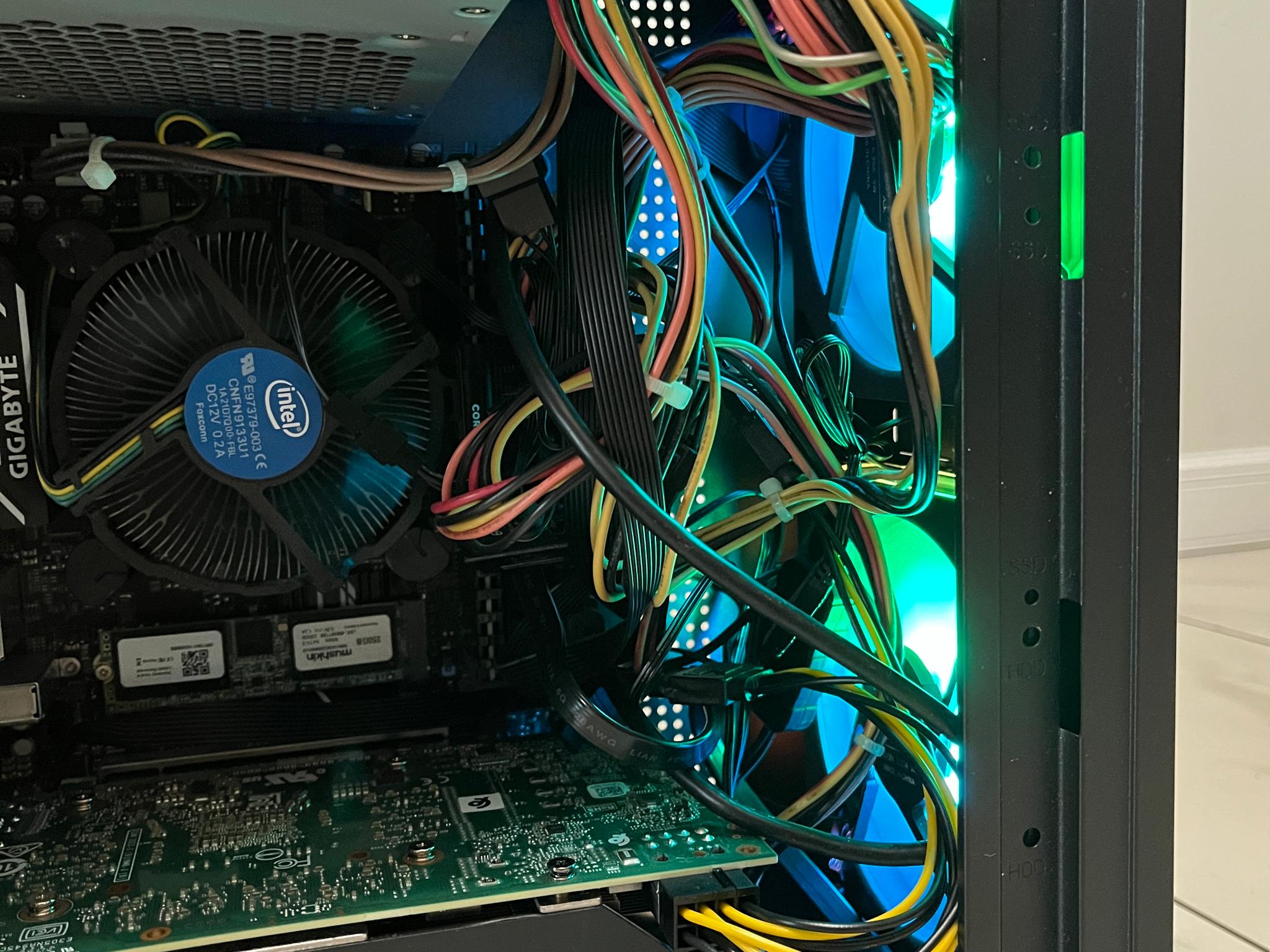NVIDIA RTX 2060 Super, Intel Core i3-9100f, 16GB RAM, 1 TB Storage - Small Gaming PC w/ Wi-Fi & BT