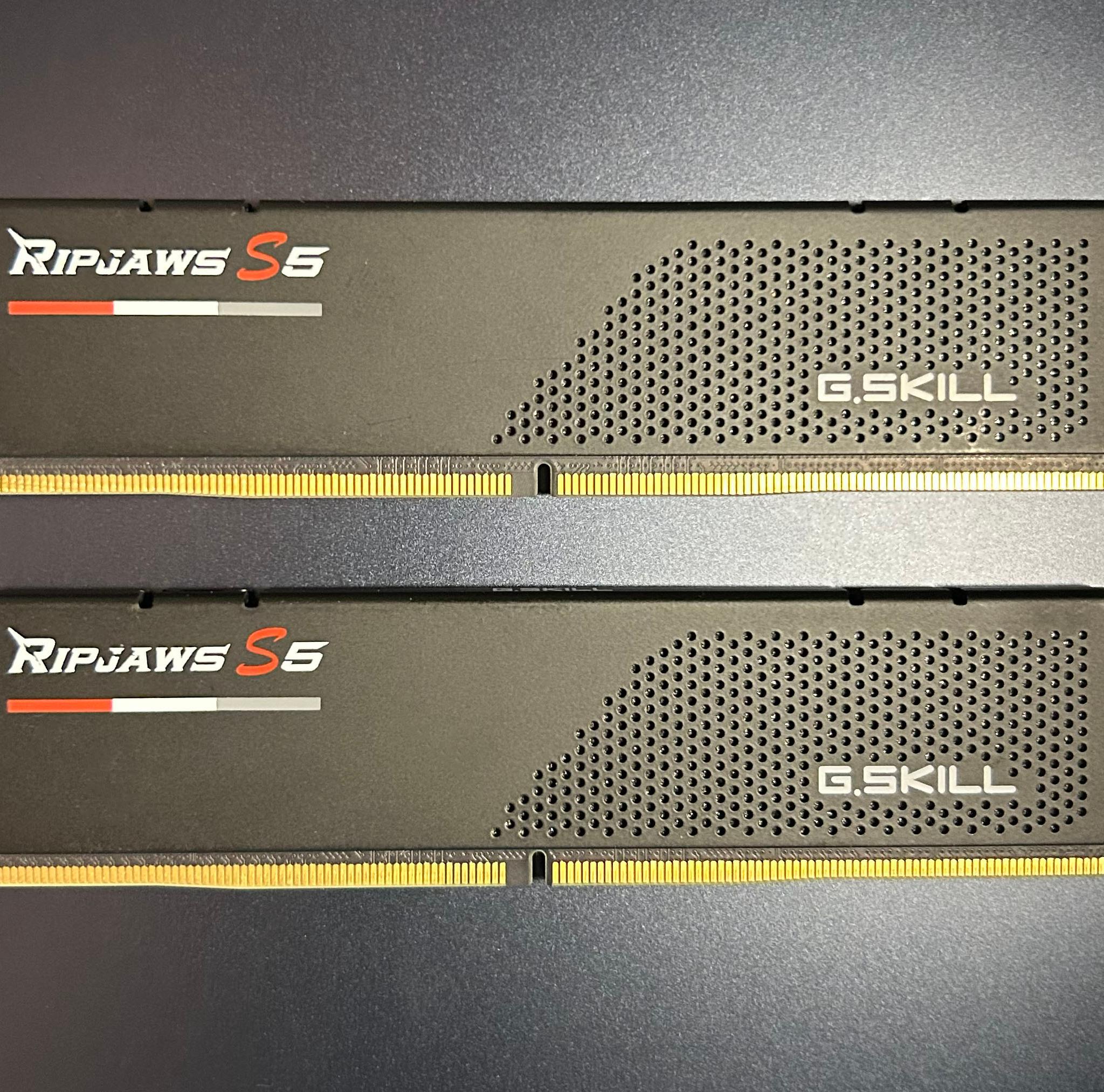 Ripjaws S5 32GB (2 x 16GB) PC5-48000 (DDR5-6000) 32-38 Latency DIMM Memory