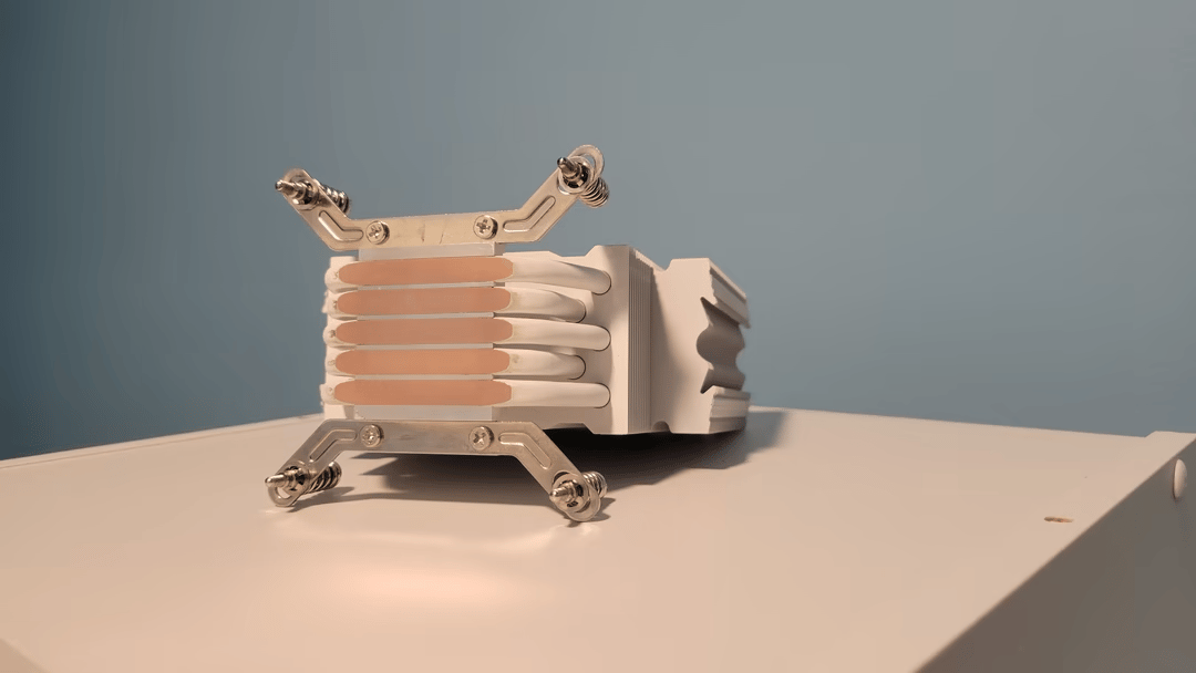 Gently USED Vetroo V5 CPU Cooler- White. Includes ALL Parts & Accessories