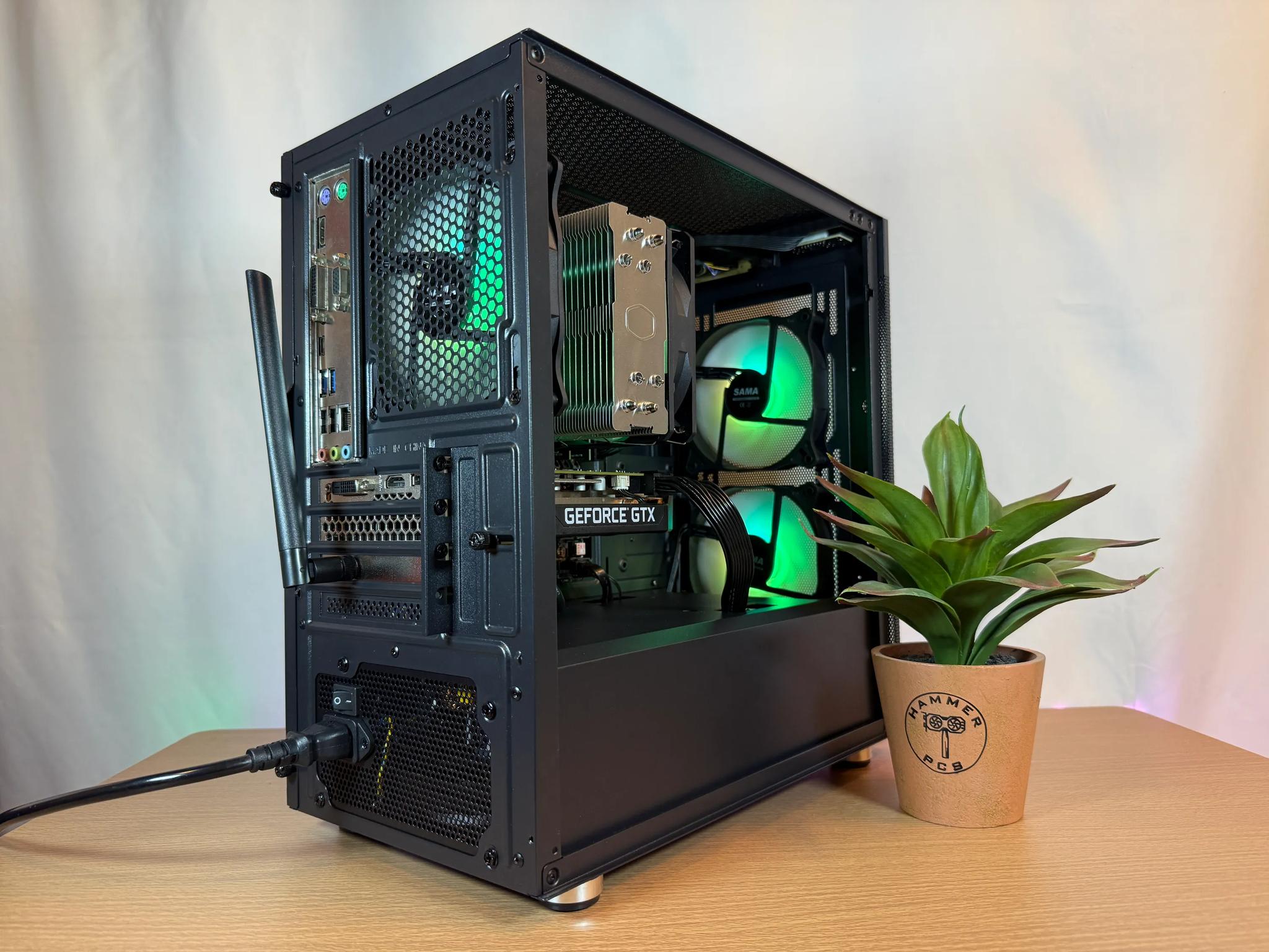 🖤GTX 1660 Super - Intel Core i7🖤| Great Starter Gaming PC | Windows 11 | GTA V, Fortnite, RDR2, more