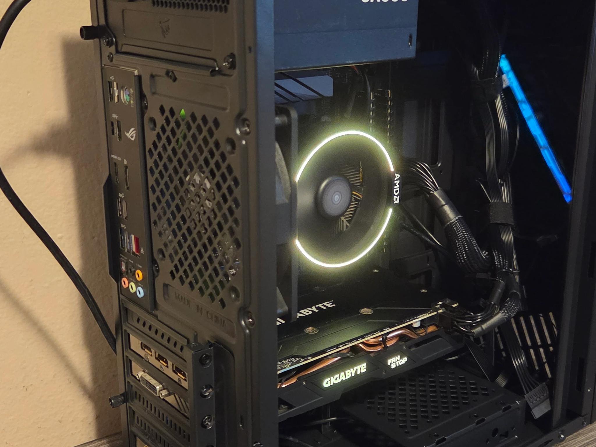 Starter Gaming PC