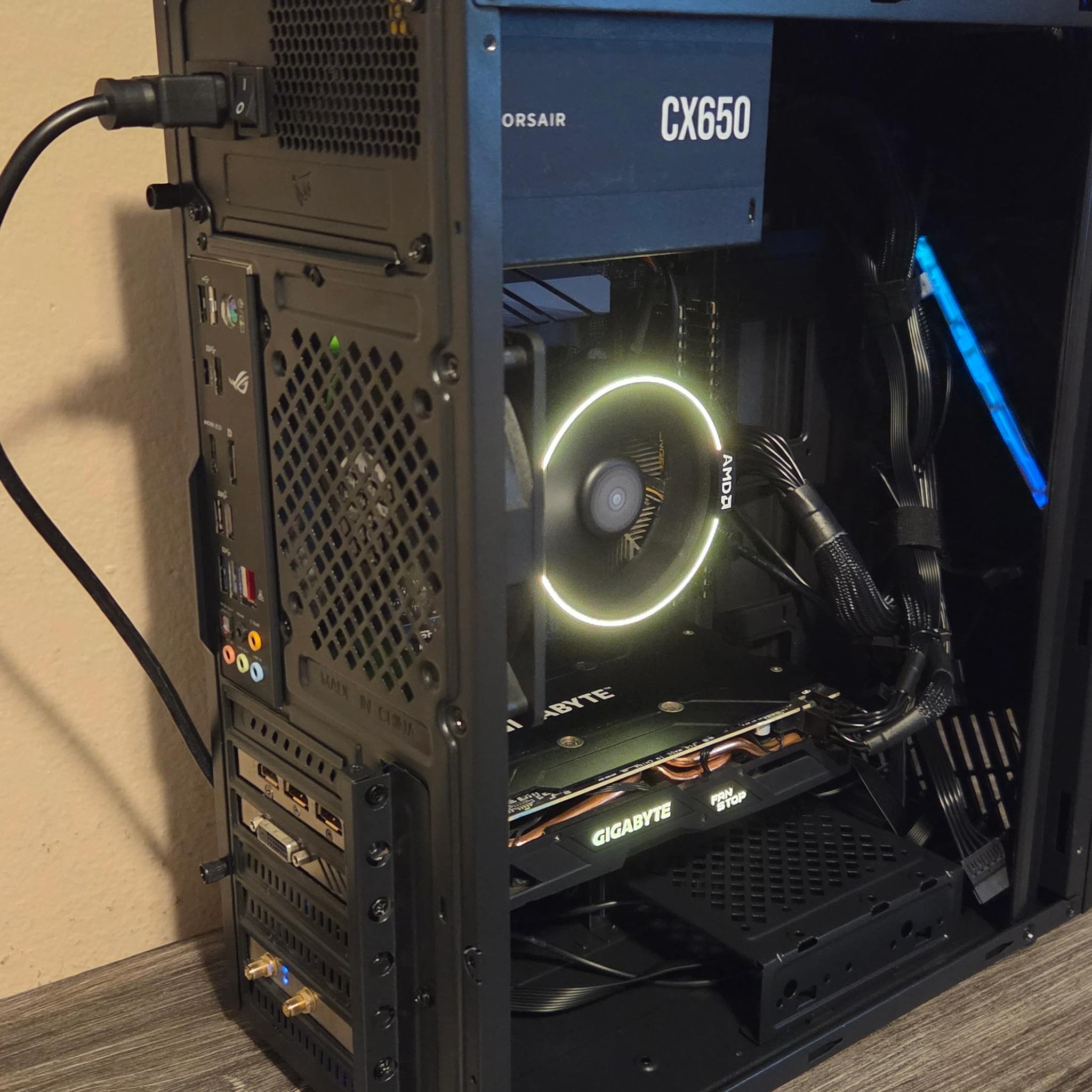 Starter Gaming PC