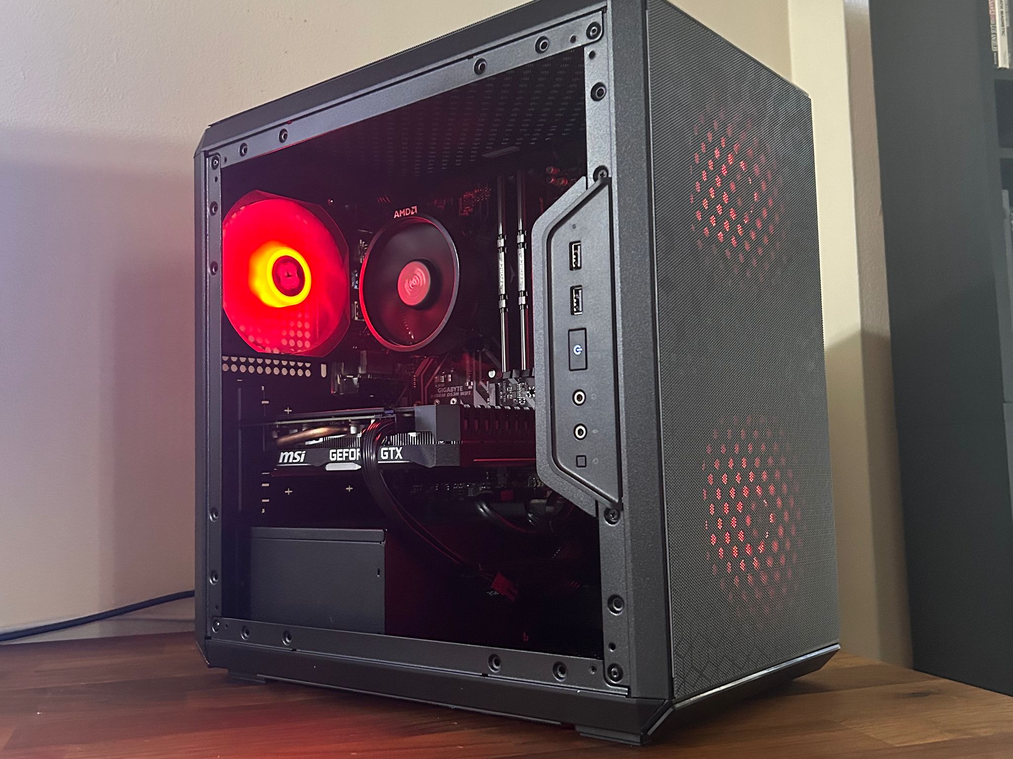 **SALE** GTX 1660 Super | Ryzen 5 4500 | 16GB DDR4 | WI-FI | The Entry Level Beast V40