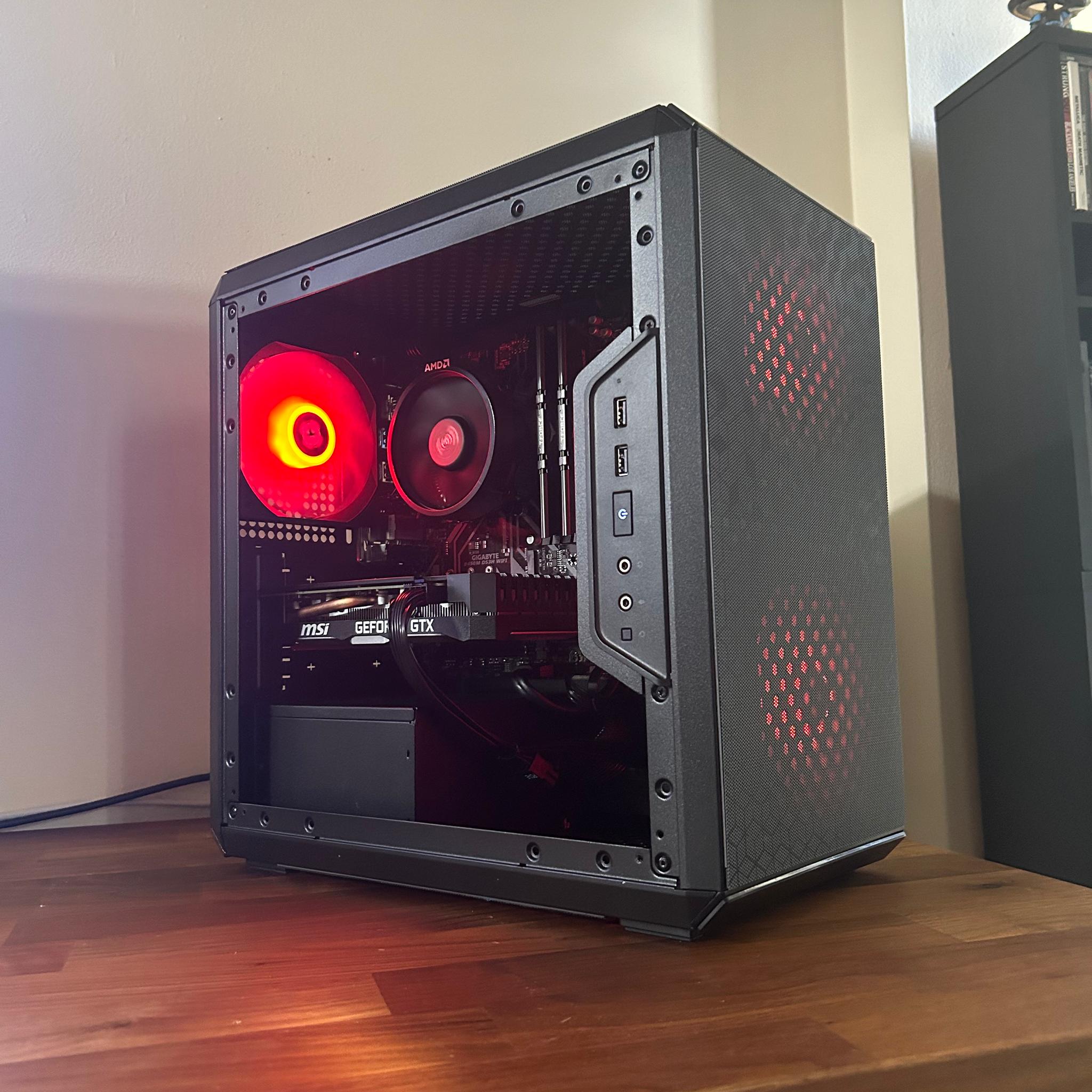 **SALE** GTX 1660 Super | Ryzen 5 4500 | 16GB DDR4 | WI-FI | The Entry Level Beast V40