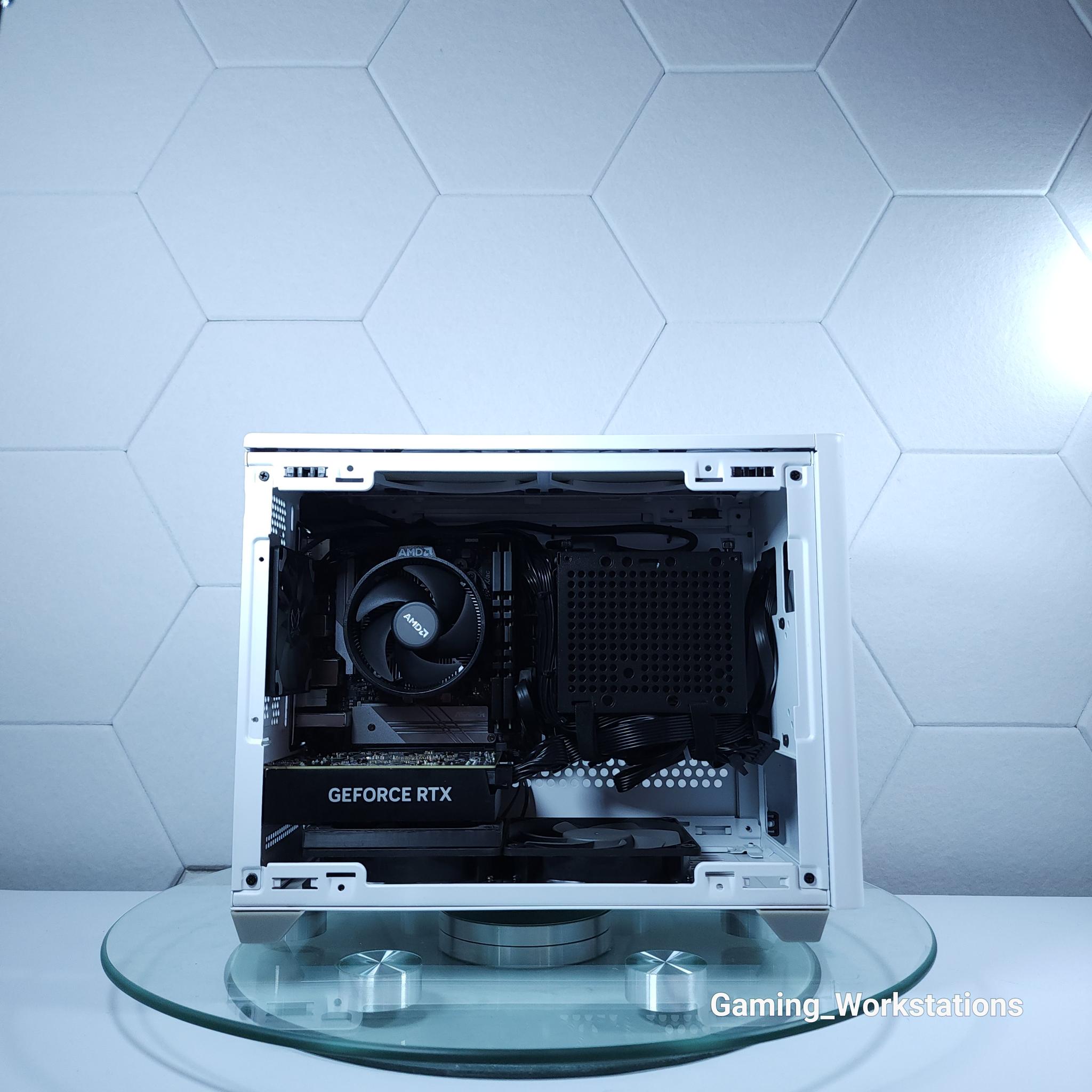 🤍RTX 4060●Ryzen 5 5600G●1080p Gaming Computer