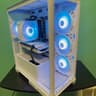 OPEN White Gaming PC| Intel i5 / Amd RX580 / 8GB / 500GB SSD Win 10 Pro WiFi