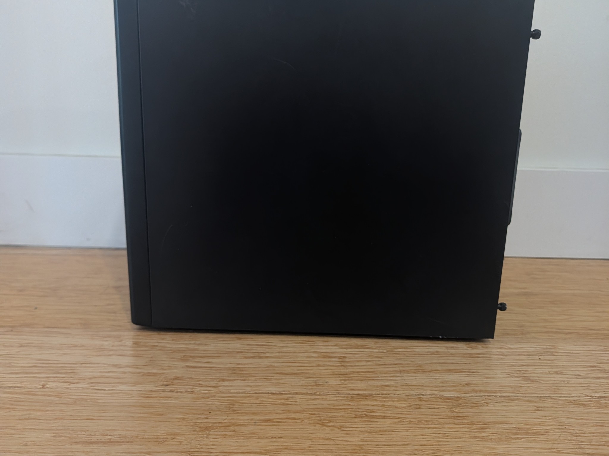 MATX Black PC Case