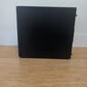 MATX Black PC Case