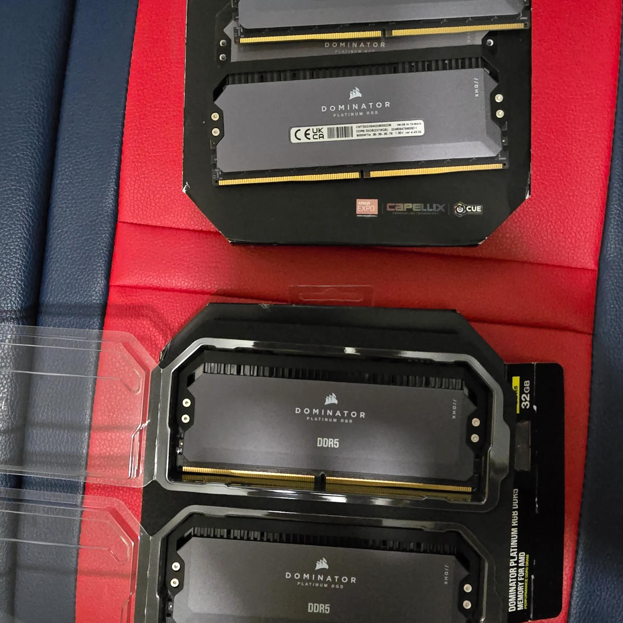Corsair Dominator Platinum DDR5 6000mhz 64gb RAM
