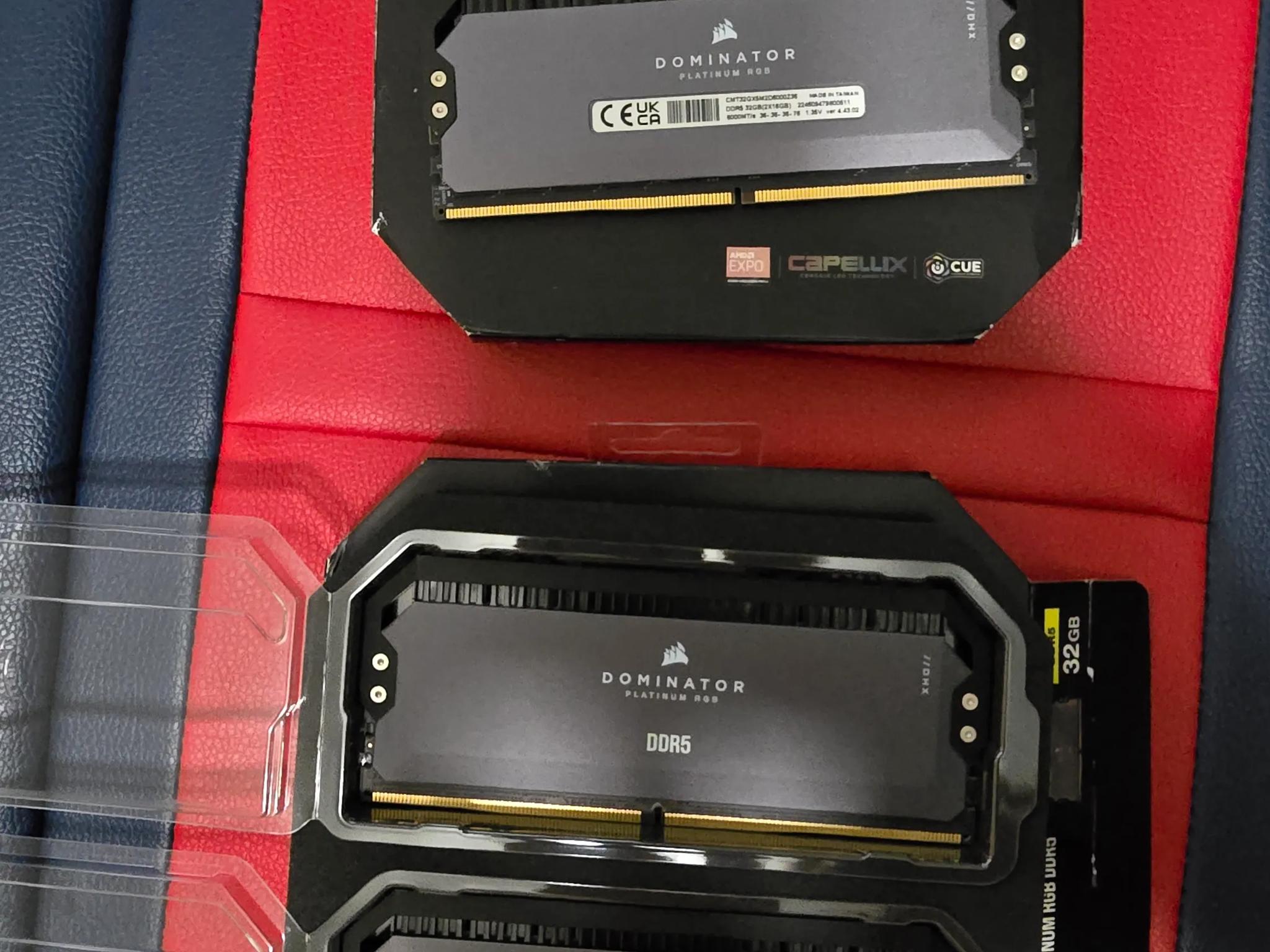 Corsair Dominator Platinum DDR5 6000mhz 64gb RAM