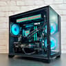 CHEAPEST MID-HIGH GAMING PC (GREAT VALUE) RYZEN 5 5500 16GB RAM RTX 4060 LIQUID COOLED