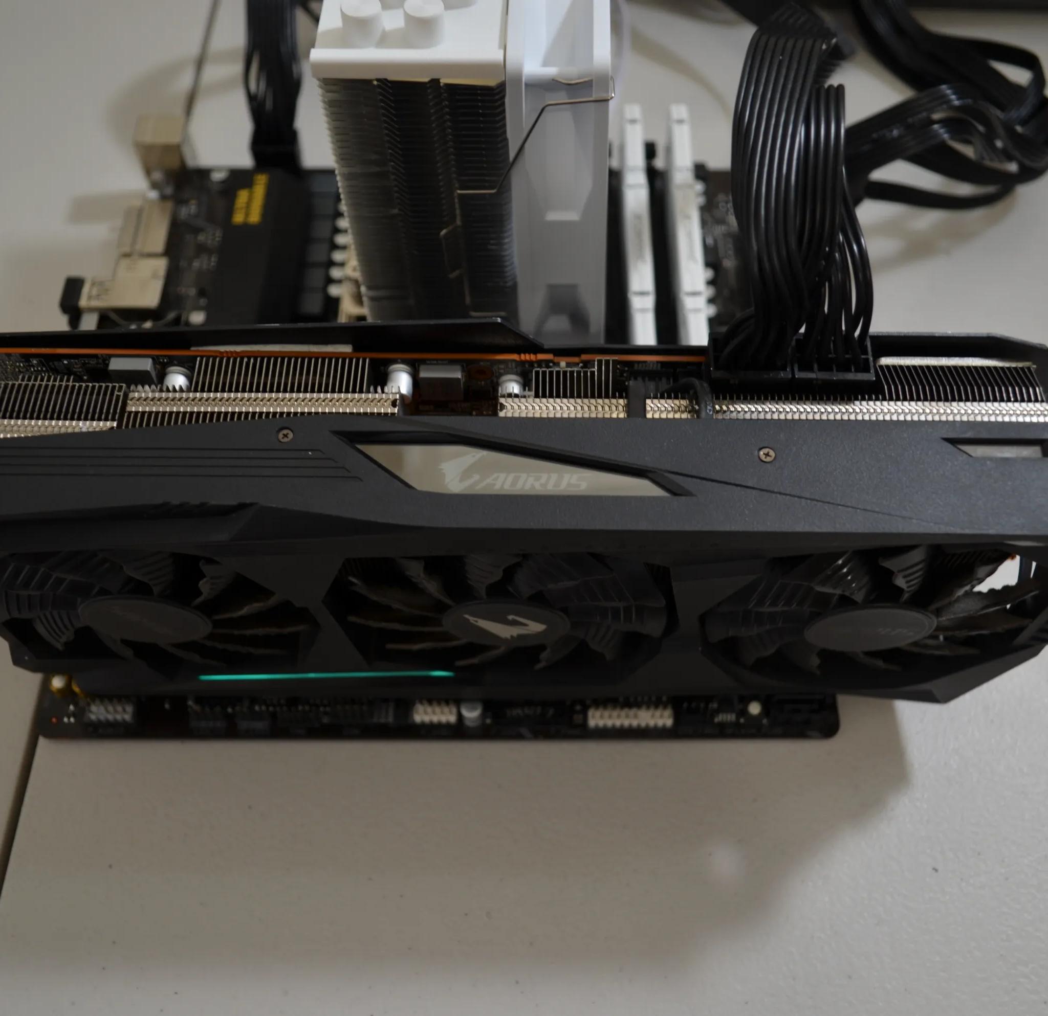 Gigabyte Aorus RX 5700 XT 8GB GDDR6 Graphics Card
