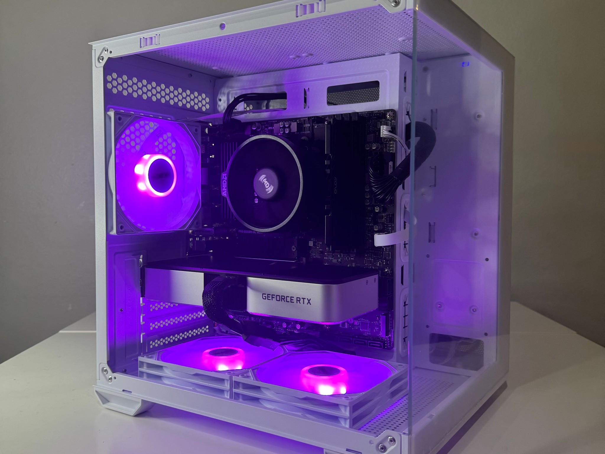 Ryzen 5 5500 | RTX 3060 TI 8GB | 16GB DDR4 Ram | 1TB NVME | WIFI/BT | Windows 11 Pro