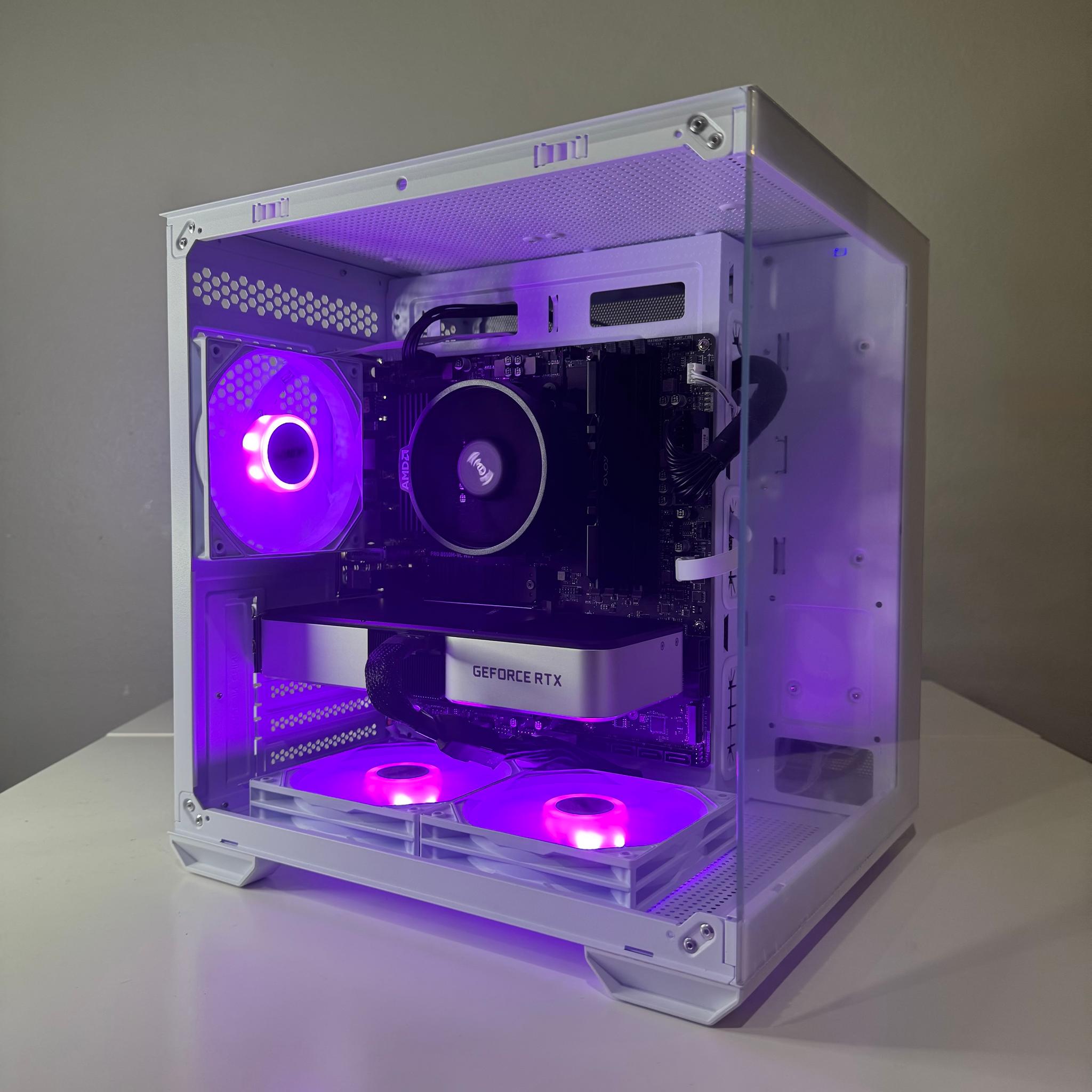 Ryzen 5 5500 | RTX 3060 TI 8GB | 16GB DDR4 Ram | 1TB NVME | WIFI/BT | Windows 11 Pro