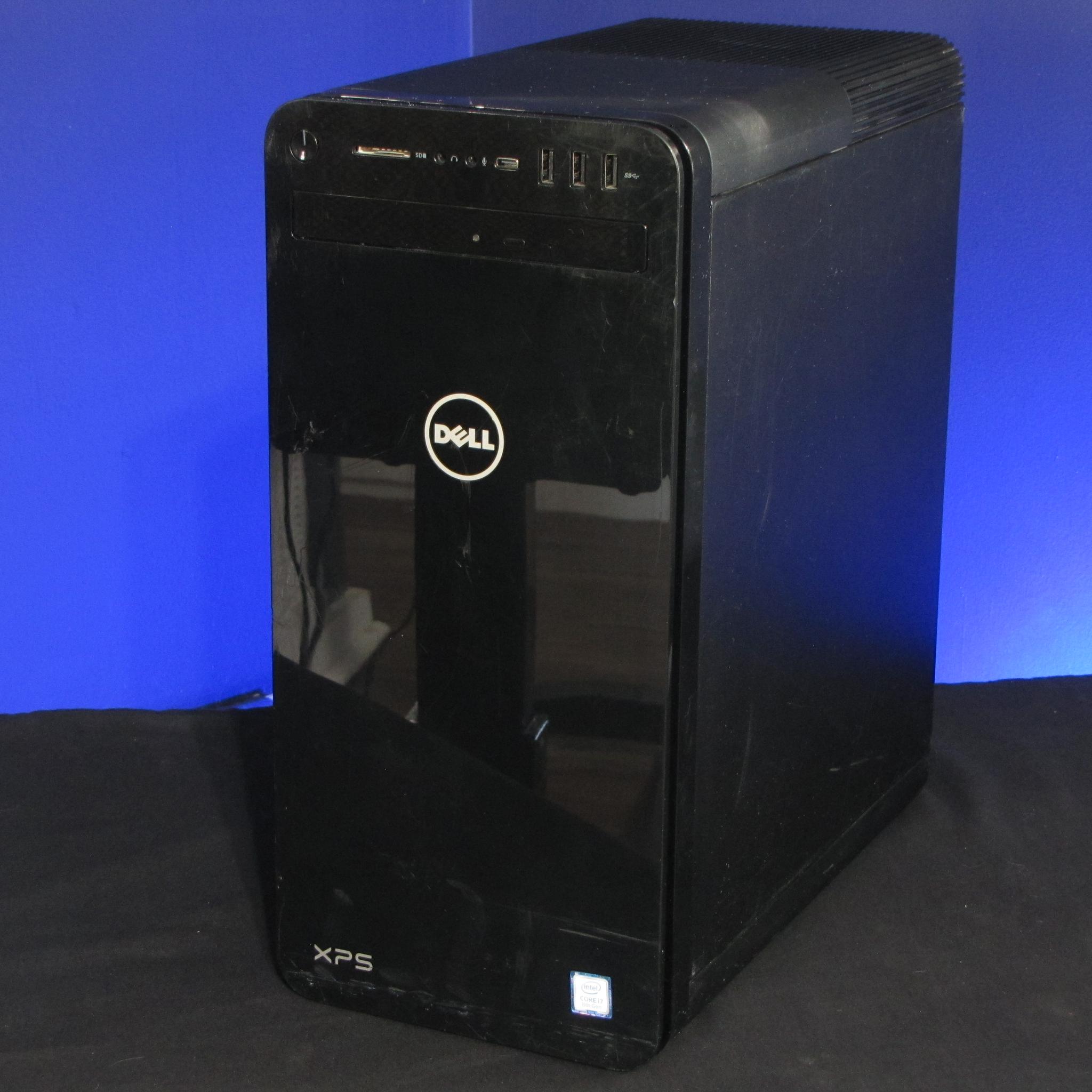XPS 8930 Starter Gaming PC, i5-9400F, 16GB DDR4, GTX 970 4GB, 1TB SATA SSD, WIFI and BT, Win 11 pro