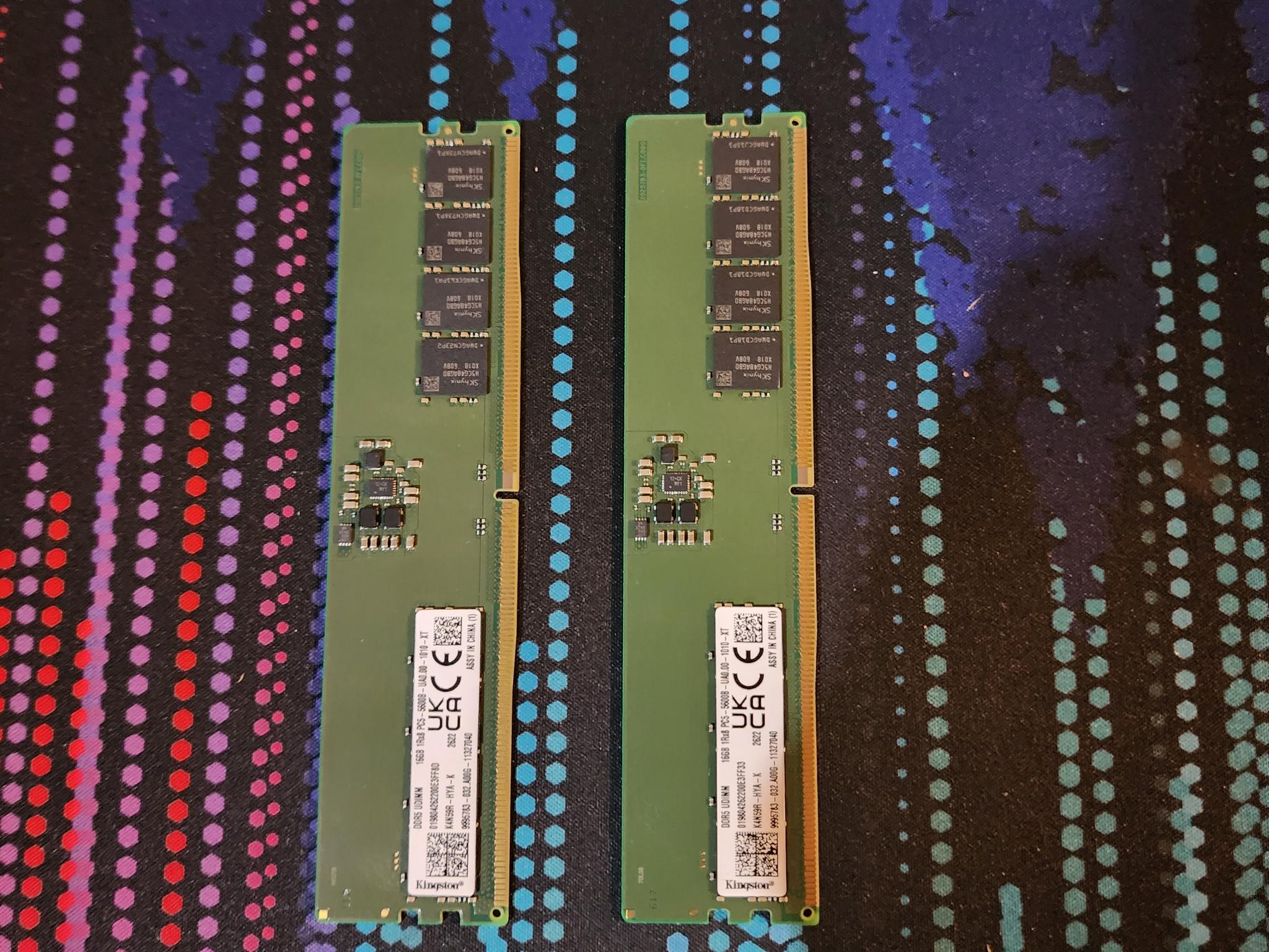 32GB DDR5 RAM