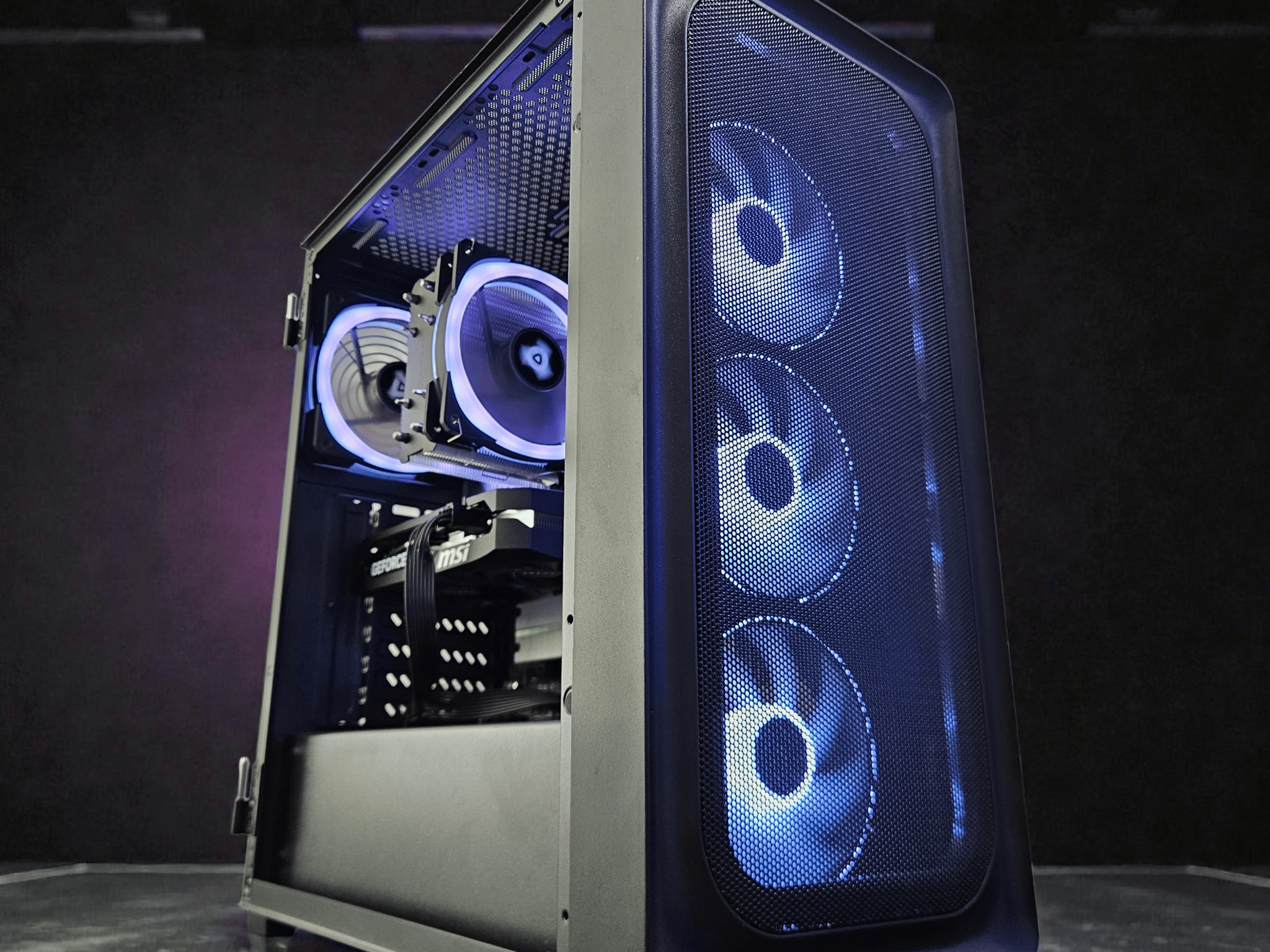 Next-Gen AM5 Gaming PC 🚀 RTX 5050 + Ryzen 7600X + 1TB M.2 + 16GB DDR5 6000 MT/S