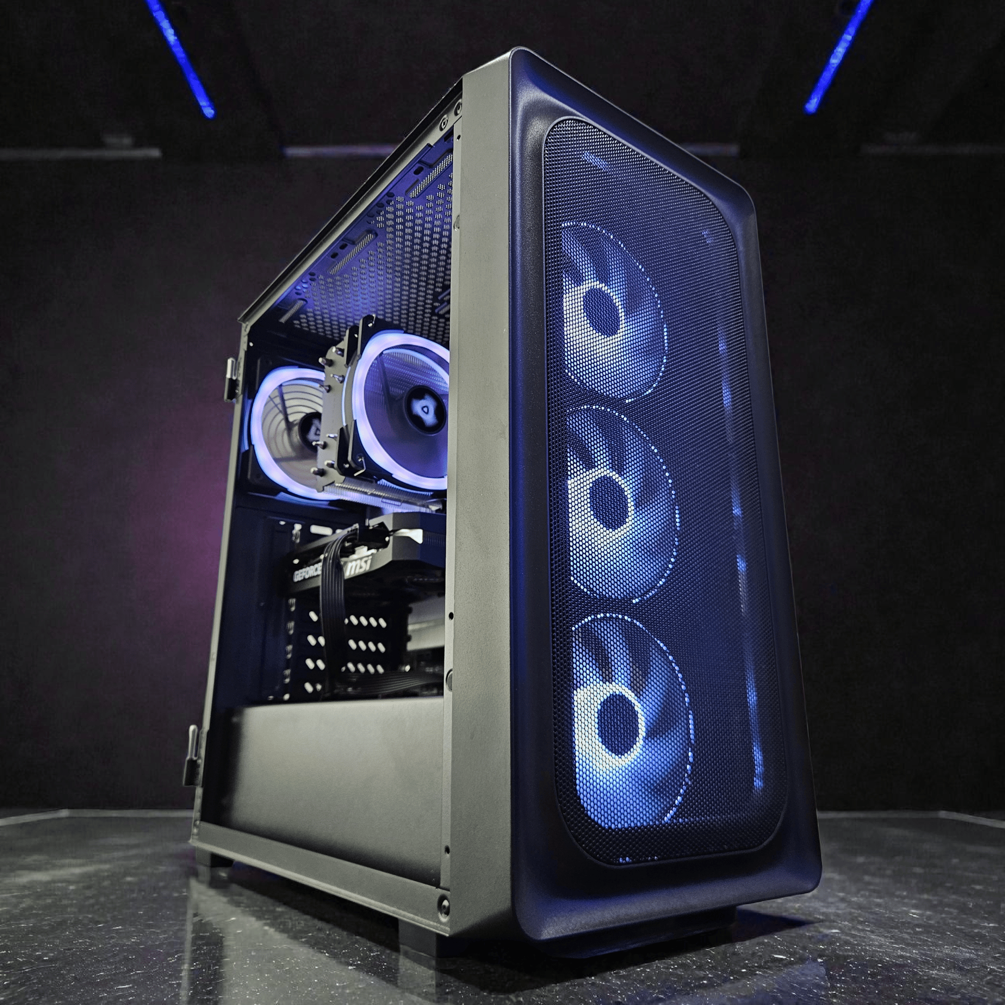 Next-Gen AM5 Gaming PC 🚀 RTX 5050 + Ryzen 7600X + 1TB M.2 + 16GB DDR5 6000 MT/S