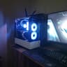 Custom White Rig with Ryzen 7 5800x and RTX 2080 Super. Many extras and no short cuts!