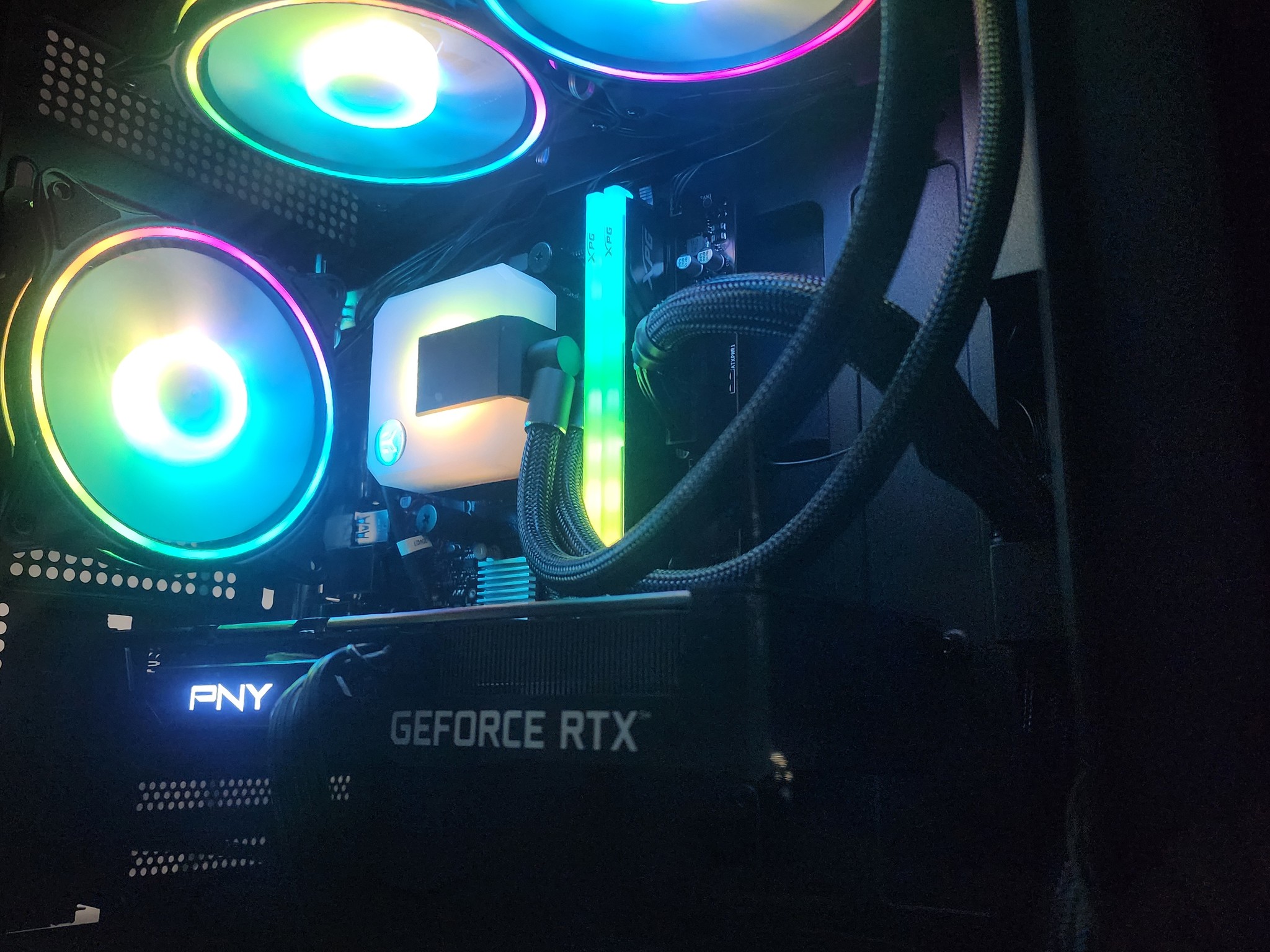 Gaming PC Ryzen 7 5800X 32GB RAM 1TB SSD RTX 3060 12GB Windows 11 Computer