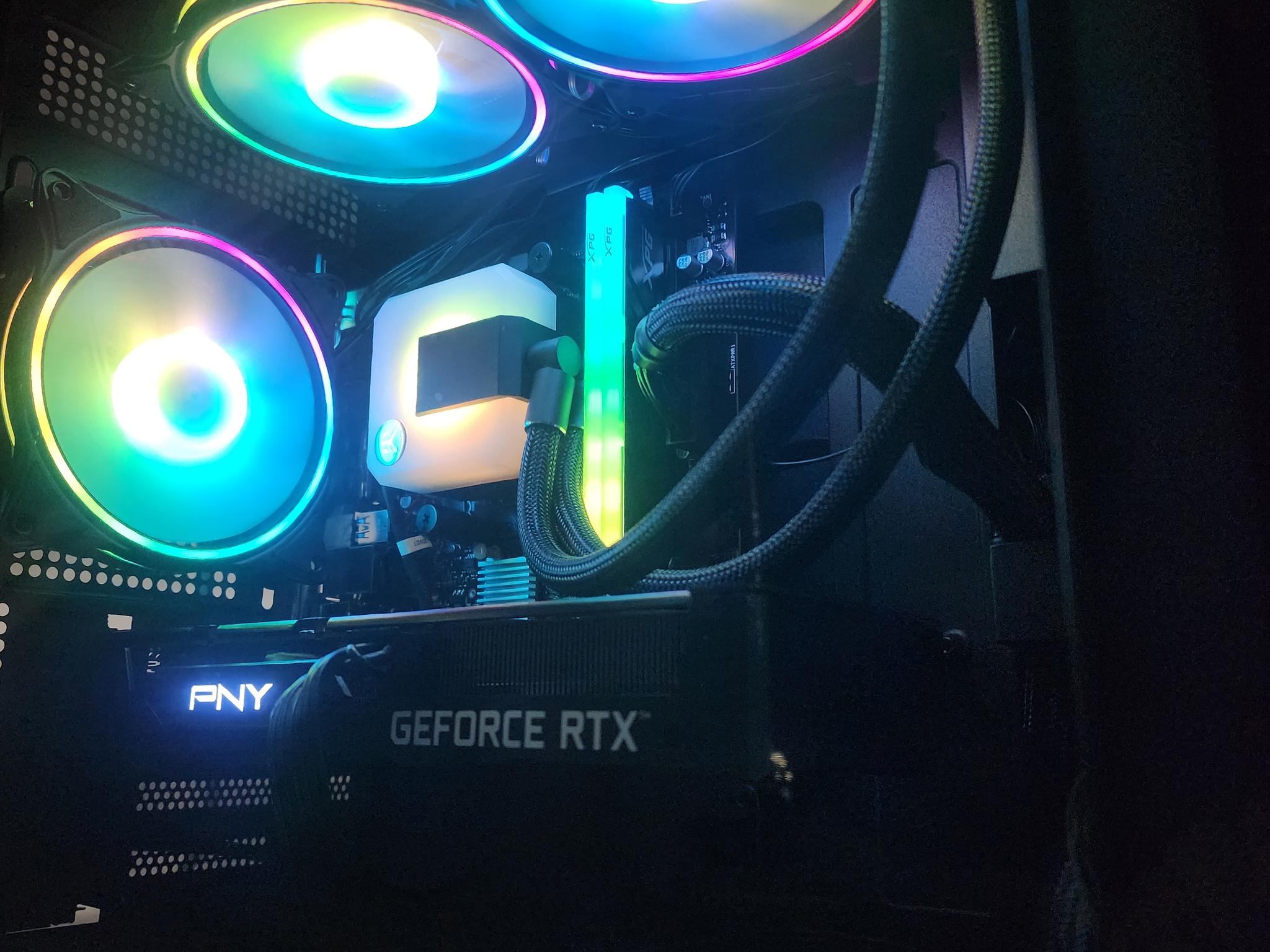 Gaming PC Ryzen 7 5800X 32GB RAM 1TB SSD RTX 3060 12GB Windows 11 Computer