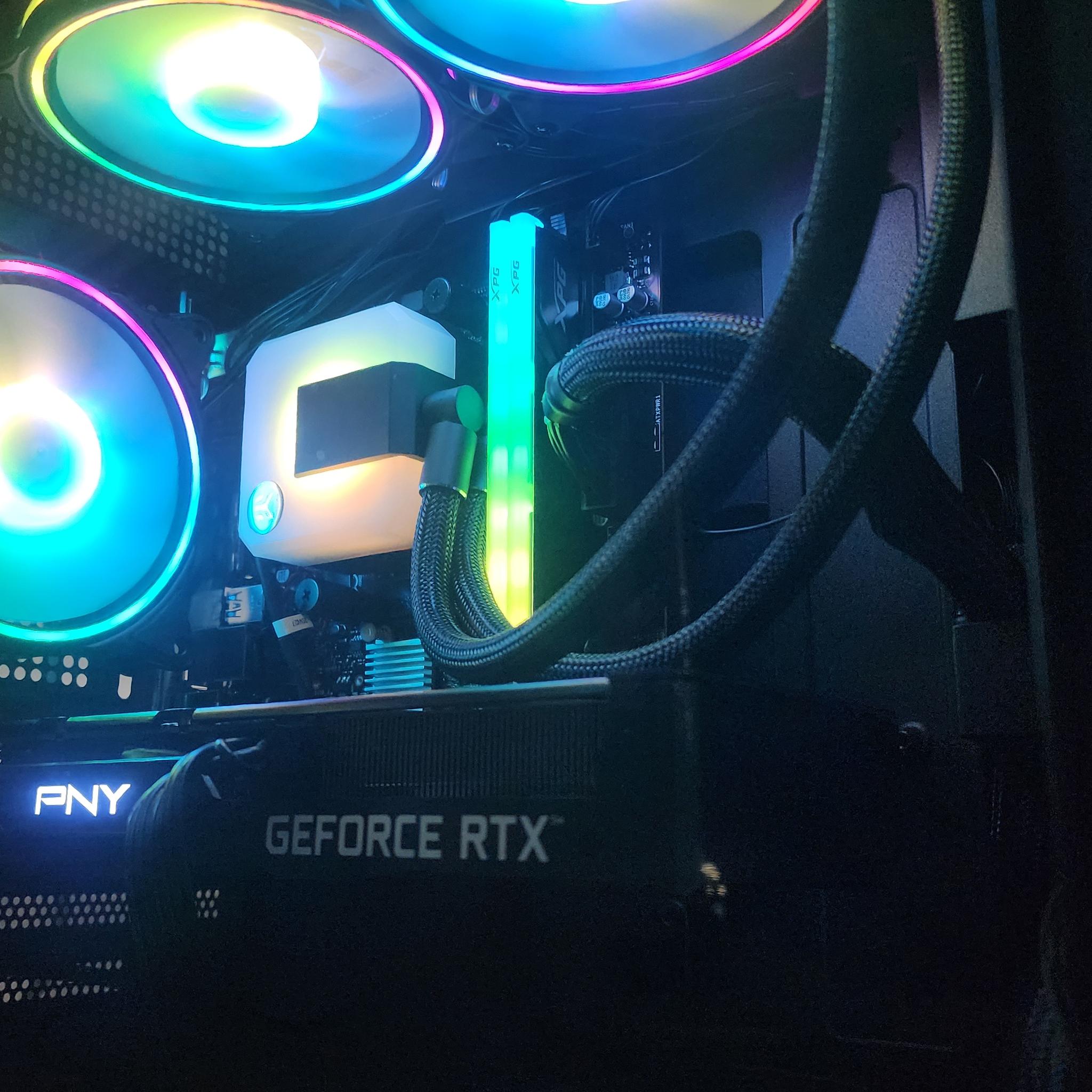 Gaming PC Ryzen 7 5800X 32GB RAM 1TB SSD RTX 3060 12GB Windows 11 Computer