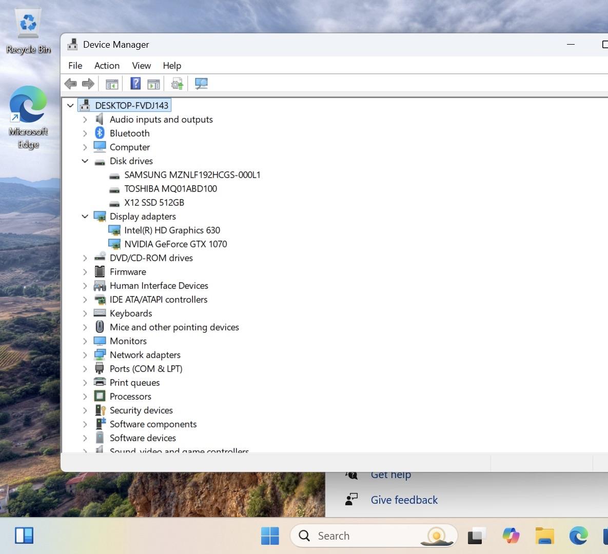 Budget Gaming Rig i7 GTX1070 32GB RAM WIN11 700GB SSD 1TB HDD WiFi 500w PSU - FREE SHIPPING