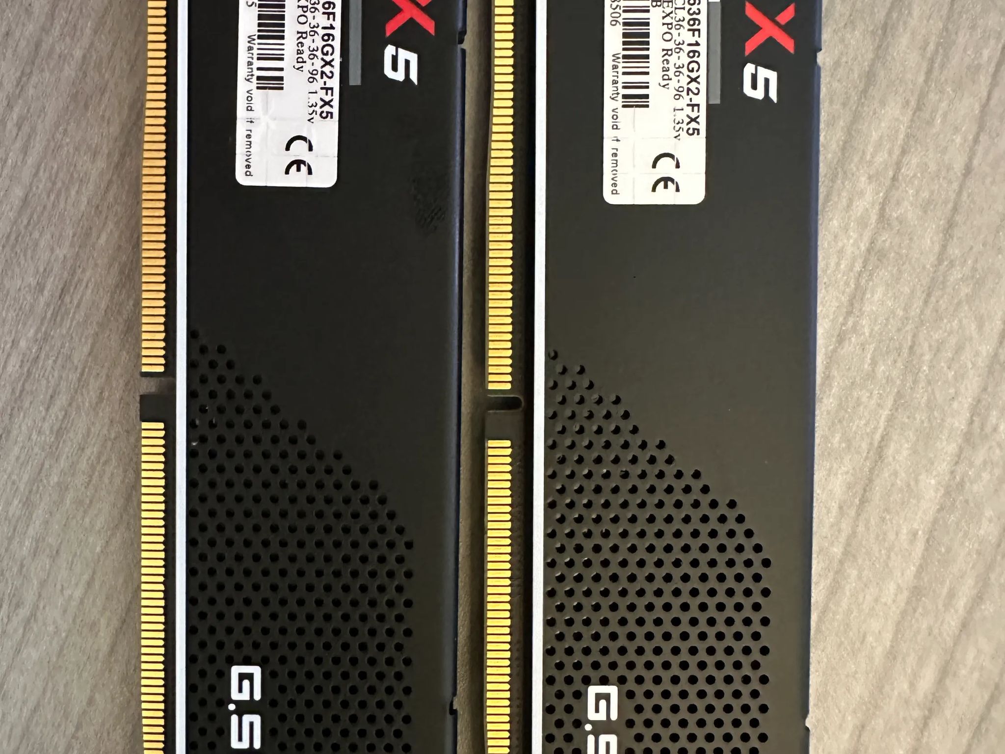 AMD Ryzen 7 7800X3D + 32GB DDR5-6000 CL36 G.Skill Flare X5 RAM Bundle