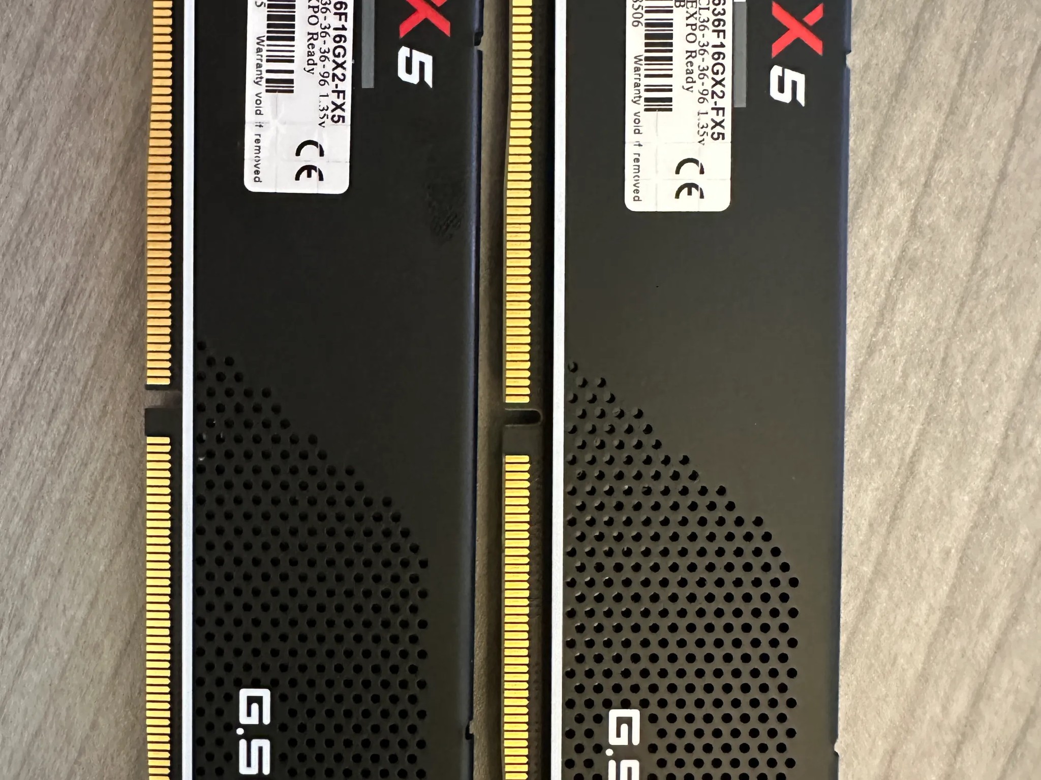 AMD Ryzen 7 7800X3D + 32GB DDR5-6000 CL36 G.Skill Flare X5 RAM Bundle