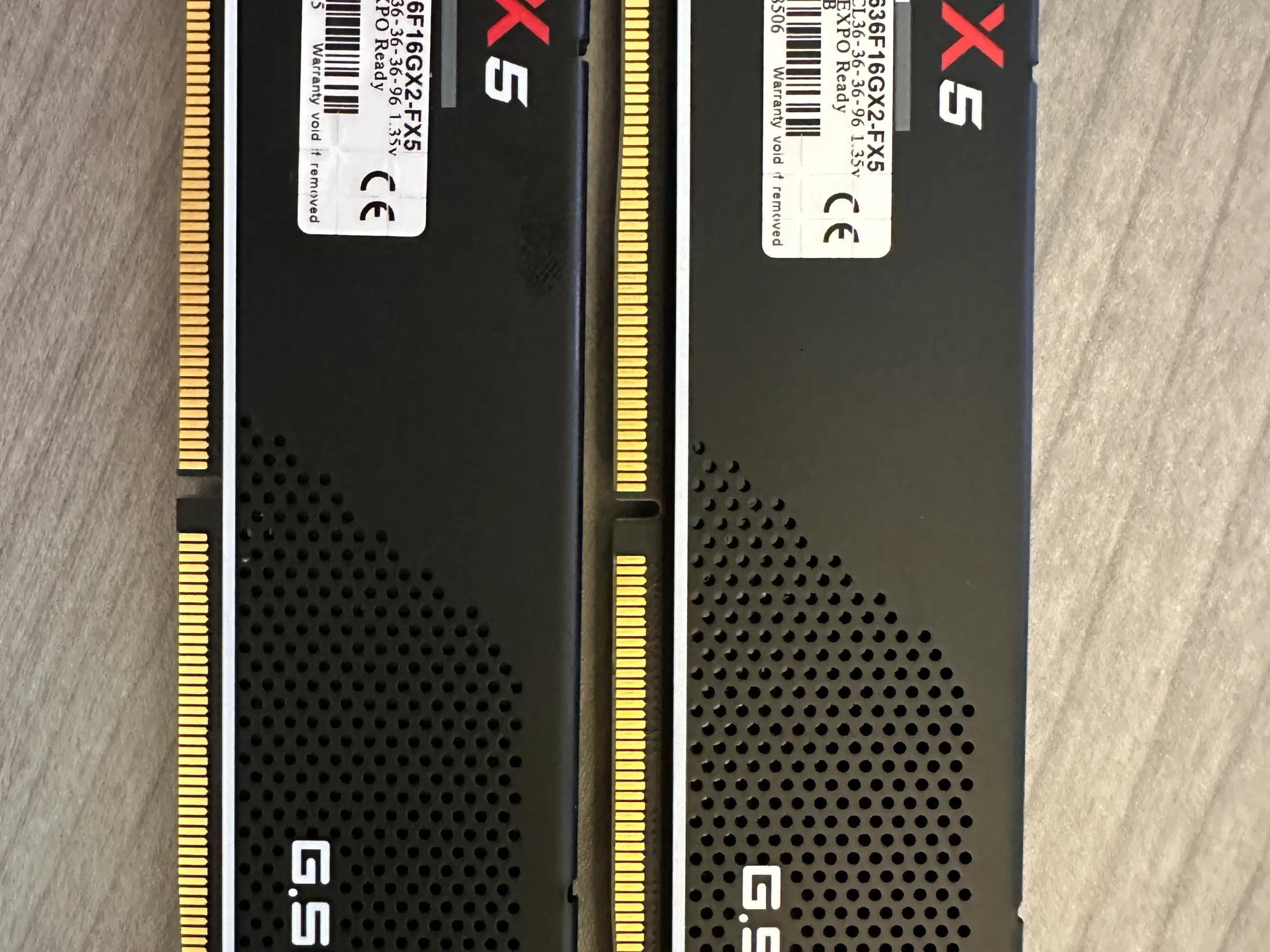 AMD Ryzen 7 7800X3D + 32GB DDR5-6000 CL36 G.Skill Flare X5 RAM Bundle