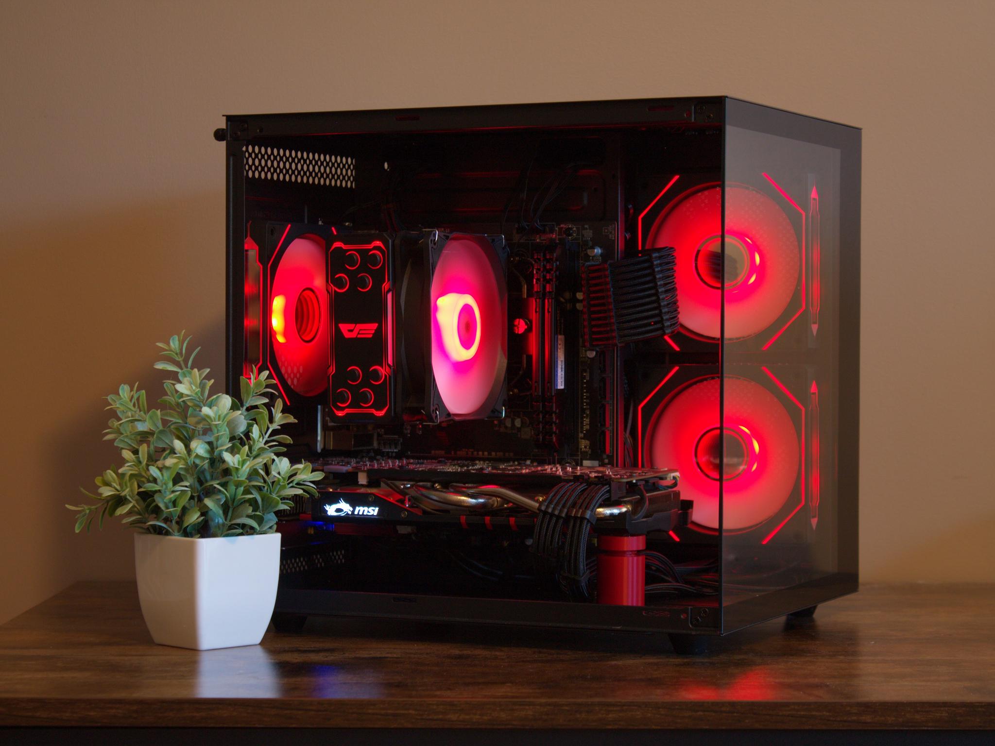 ❤️🖤 Project Hellspawn 🔥🔥 | [GTX 970 | Ryzen 5 2600 | 16GB RAM | 512GB SSD] | Budget Gaming PC