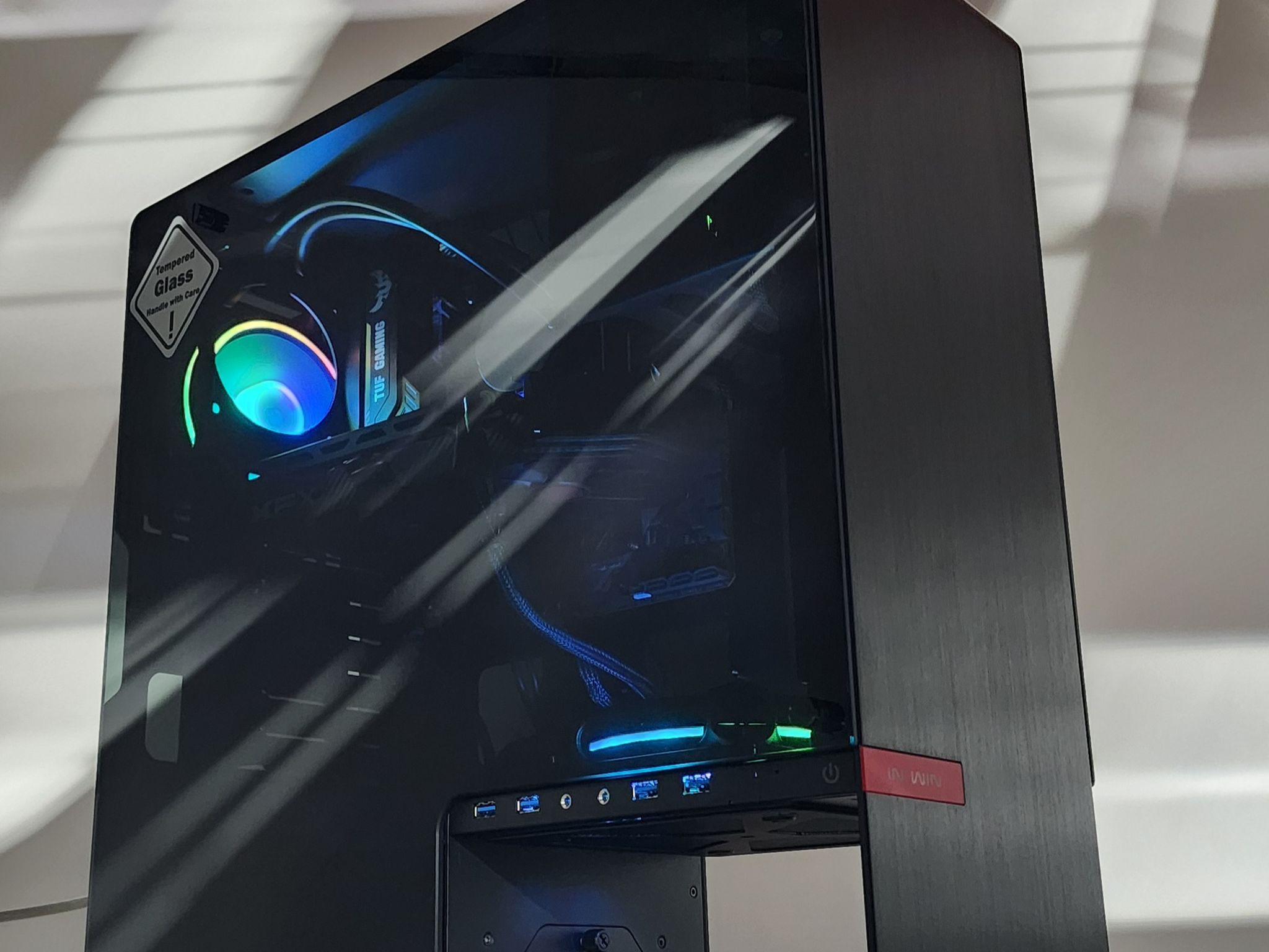 Gaming PC i3-9100F 16GB RAM 500GB SSD RX 580 8GB Windows 11 Computer