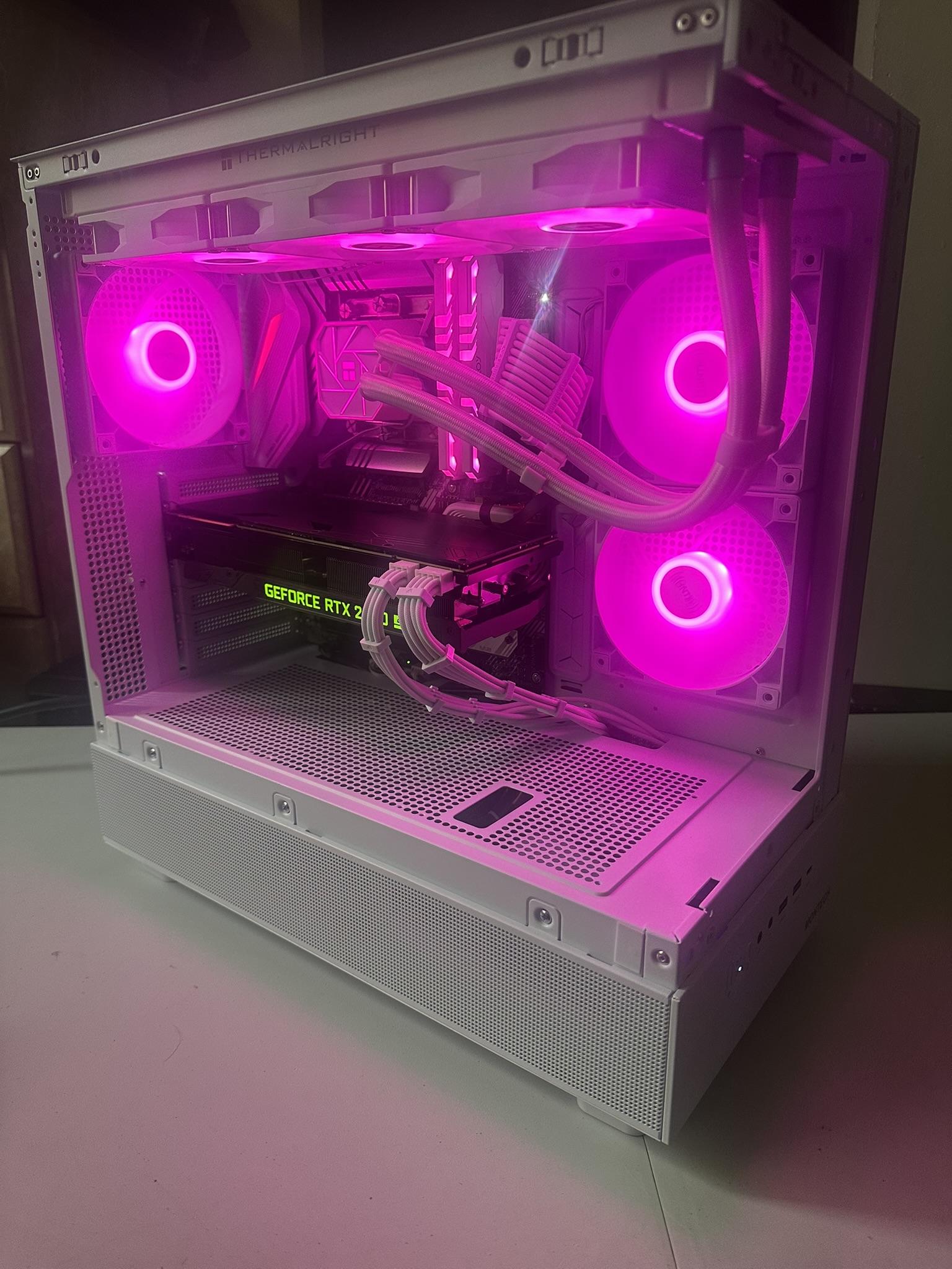 Gaming PC (i7-10700K / RTX 2070 Super / 1 TB NVME / 32GB RAM)