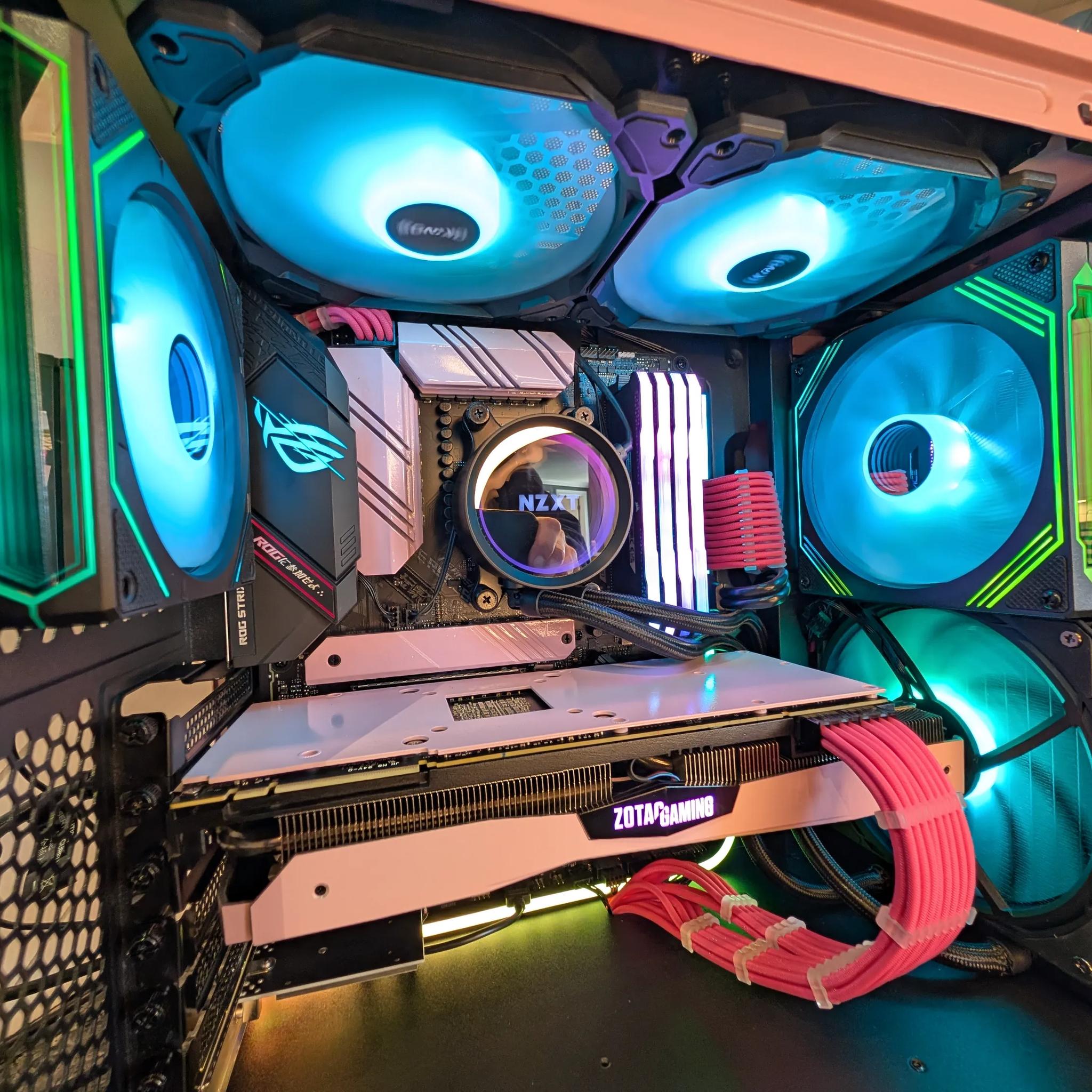 AMARYLLIS Gaming PC - Ryzen 5800X - Nvidia RTX 2080Ti